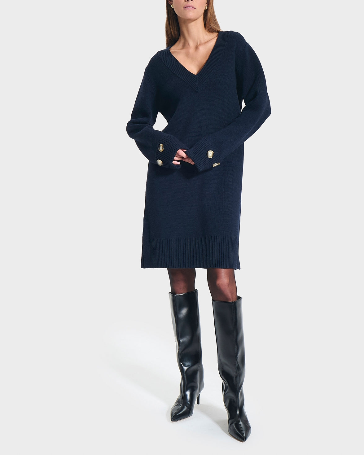 Robe Rigatoni Faume - seconde main