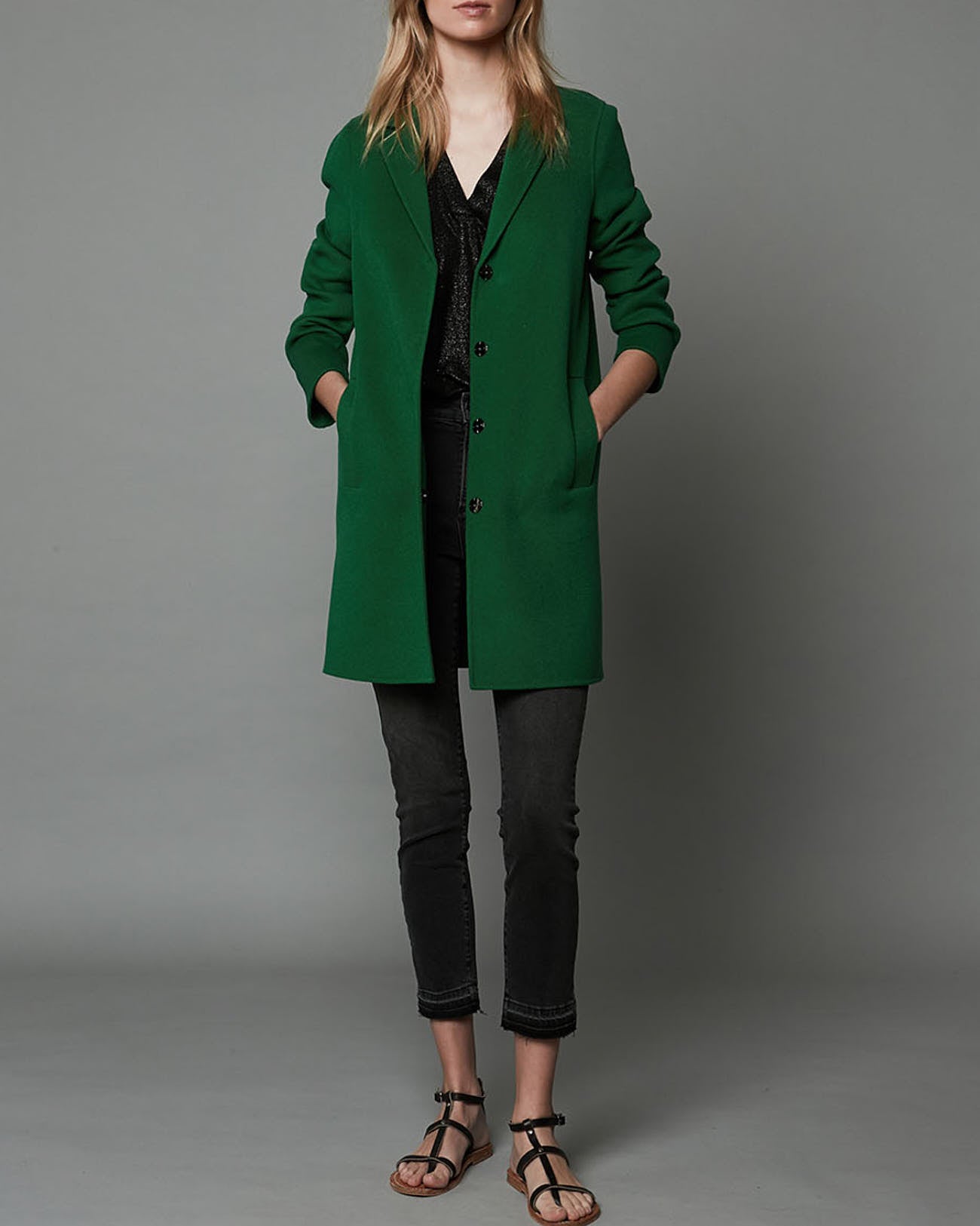 Manteau Mathieu Faume - seconde main