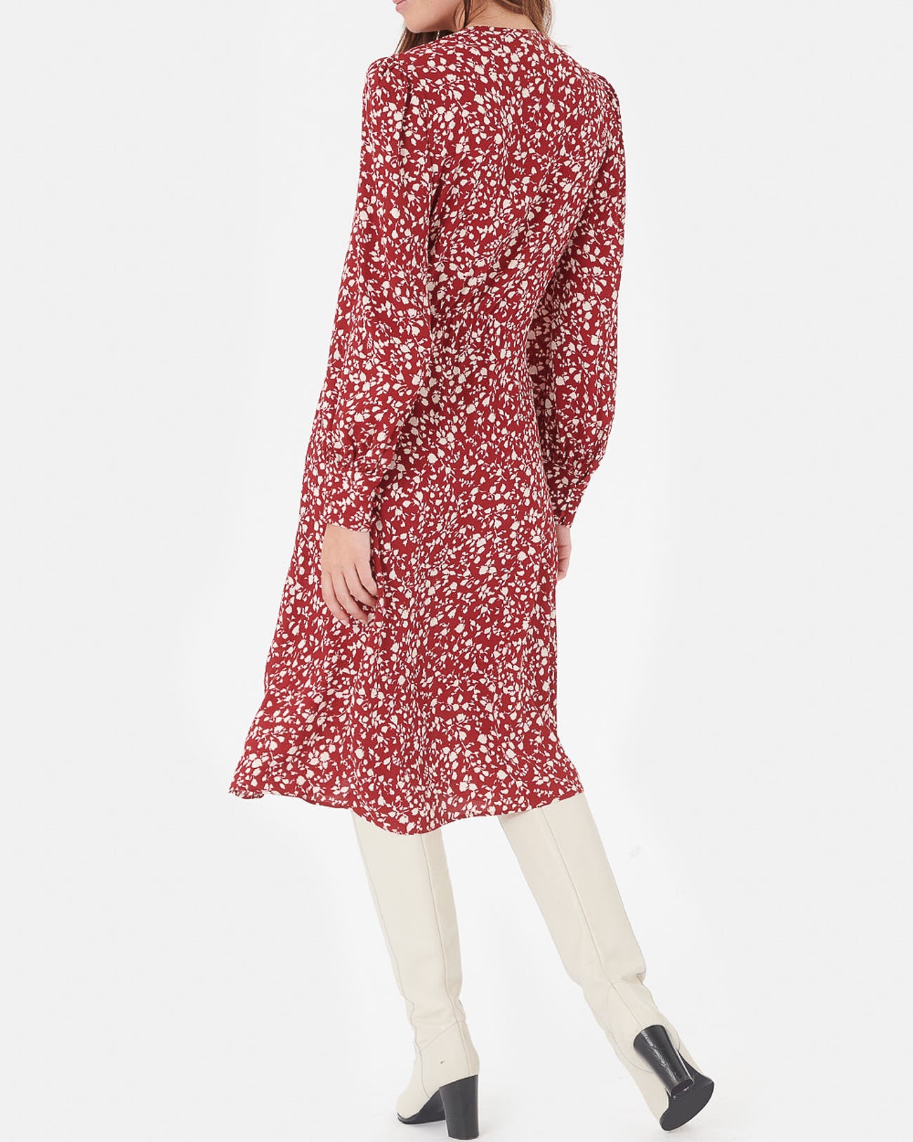 Robe Rikka Faume - seconde main