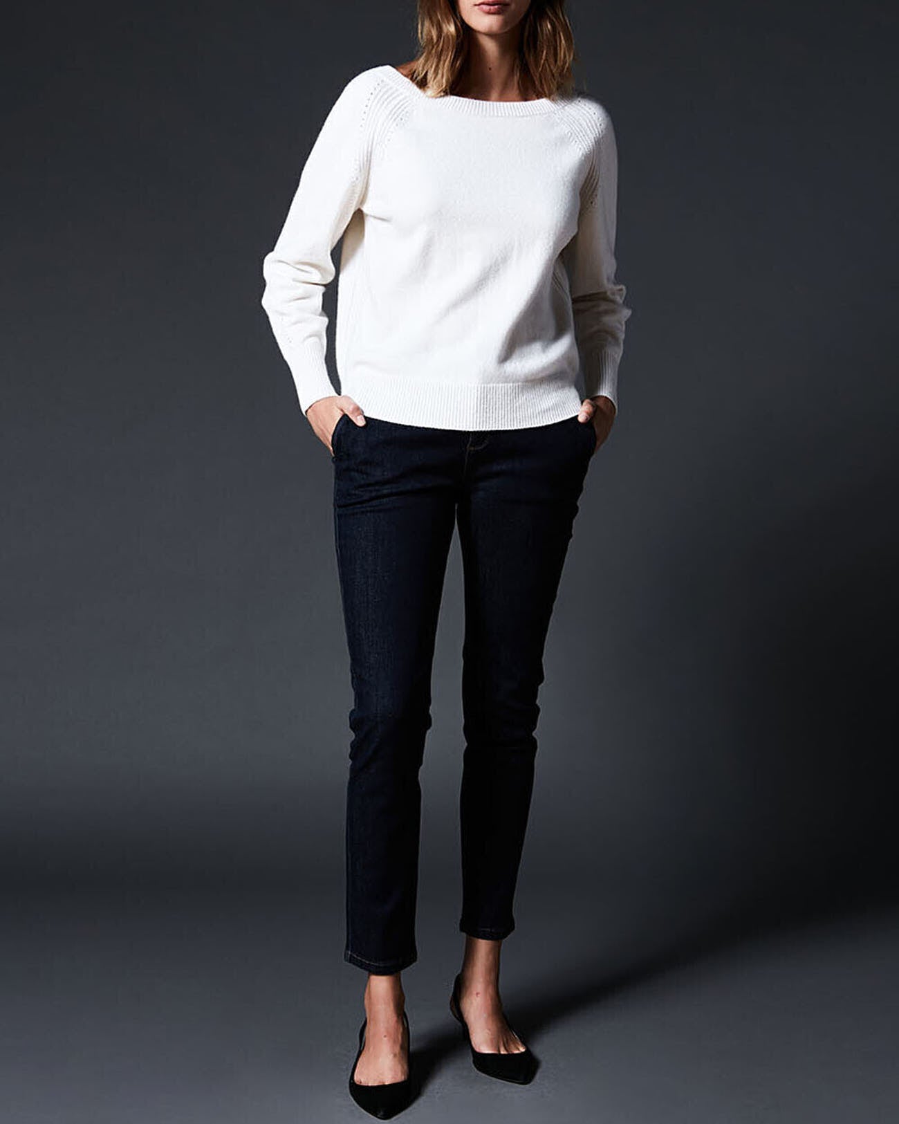 Pull Presly Faume - seconde main