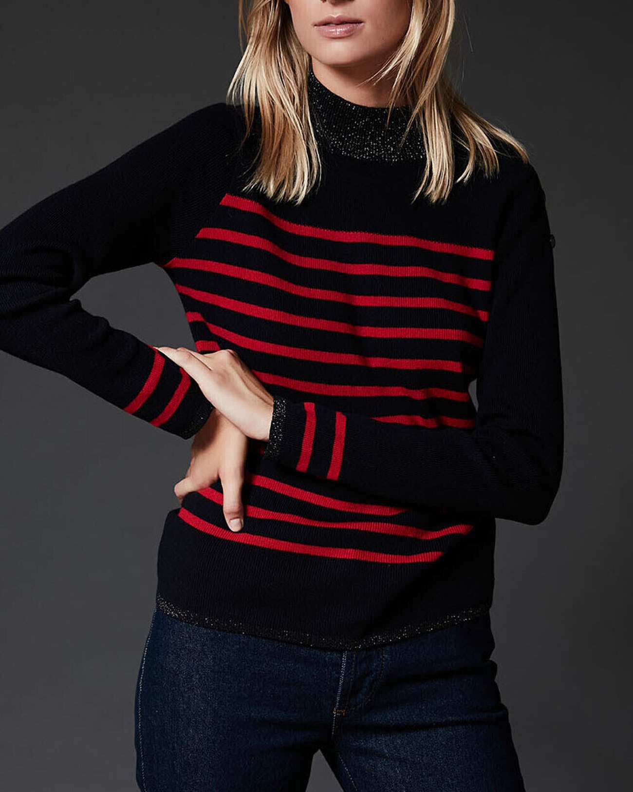 Pull Pimpol Faume - seconde main