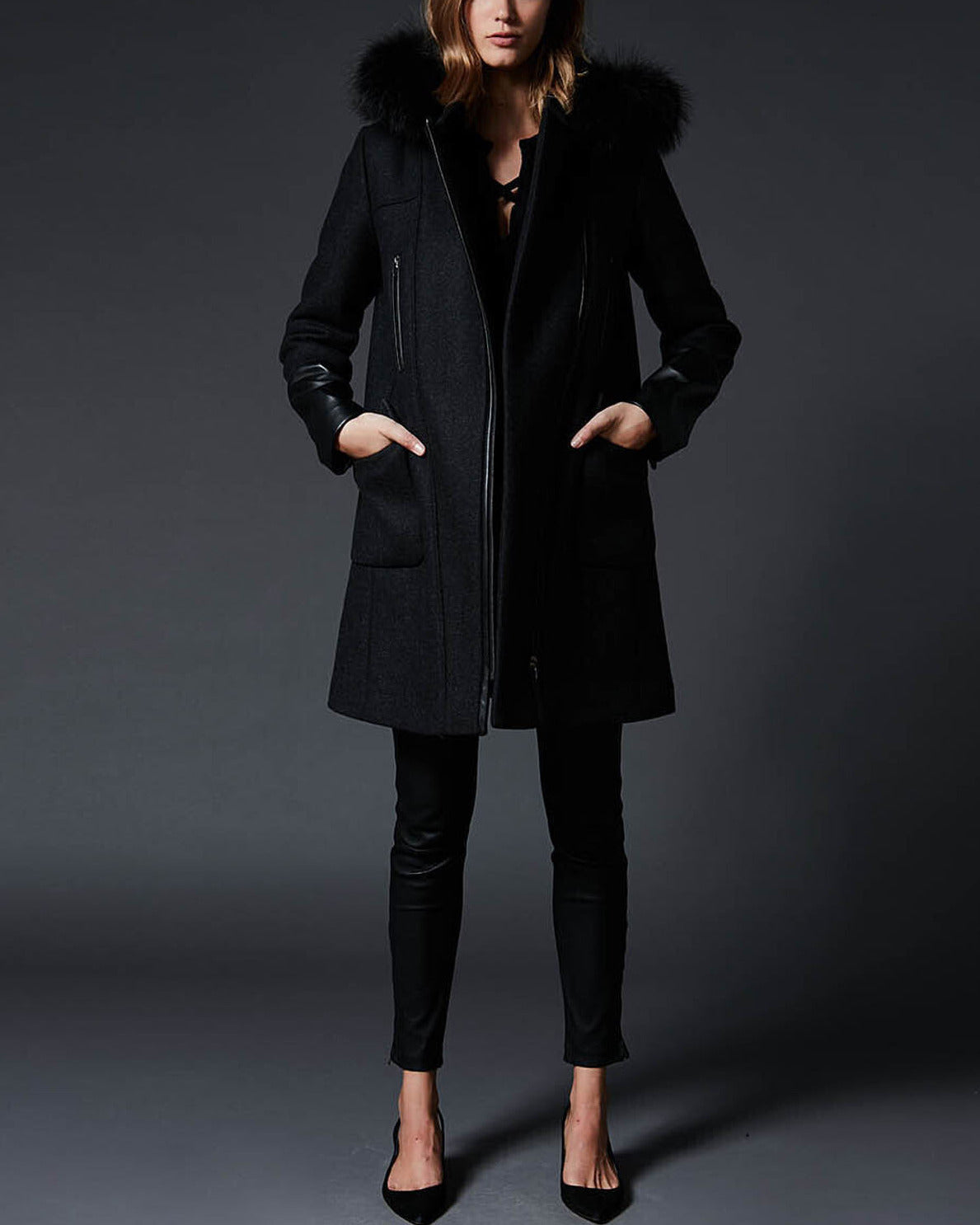 Manteau Gerson Faume - seconde main