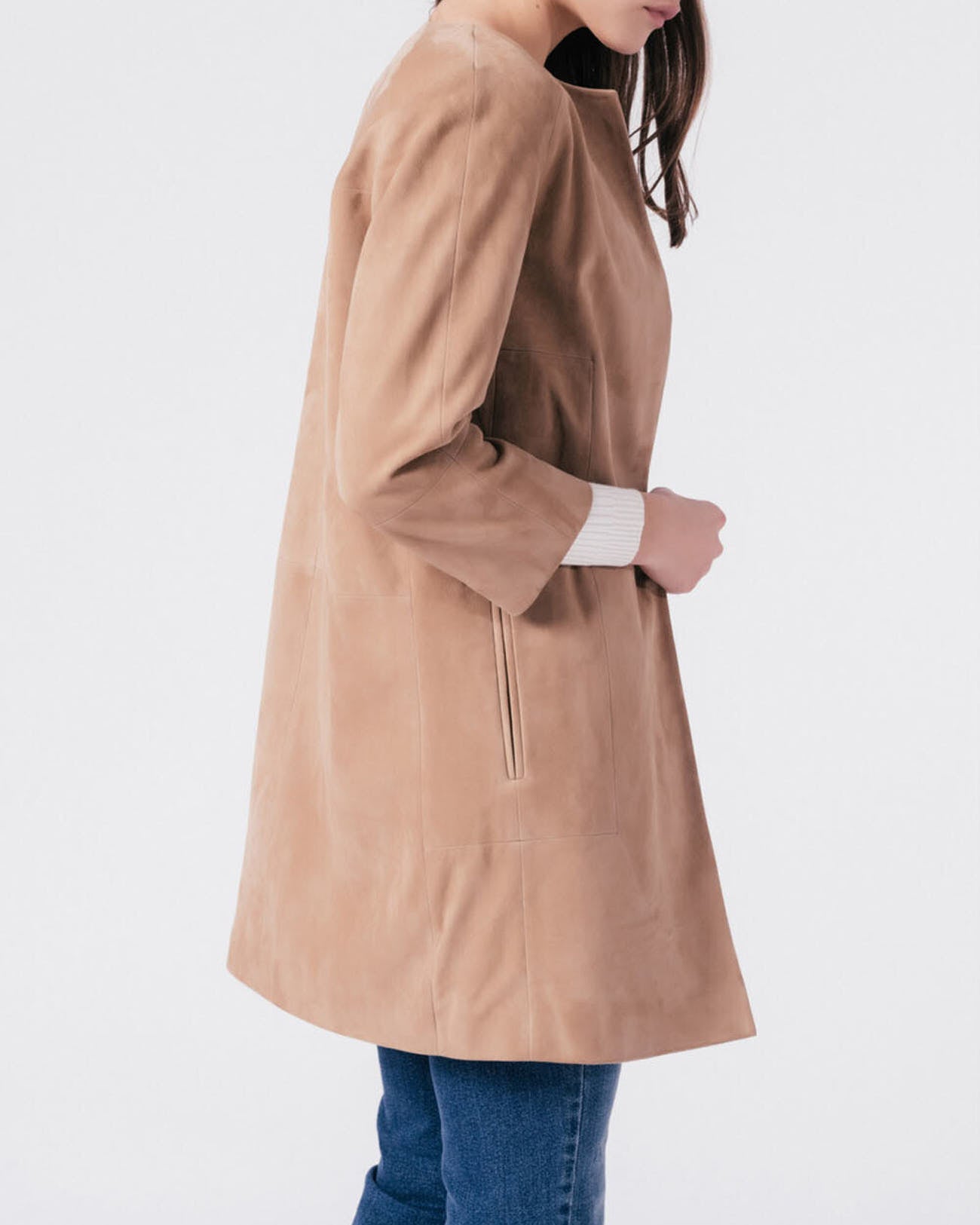 Manteau Dilan Faume - seconde main