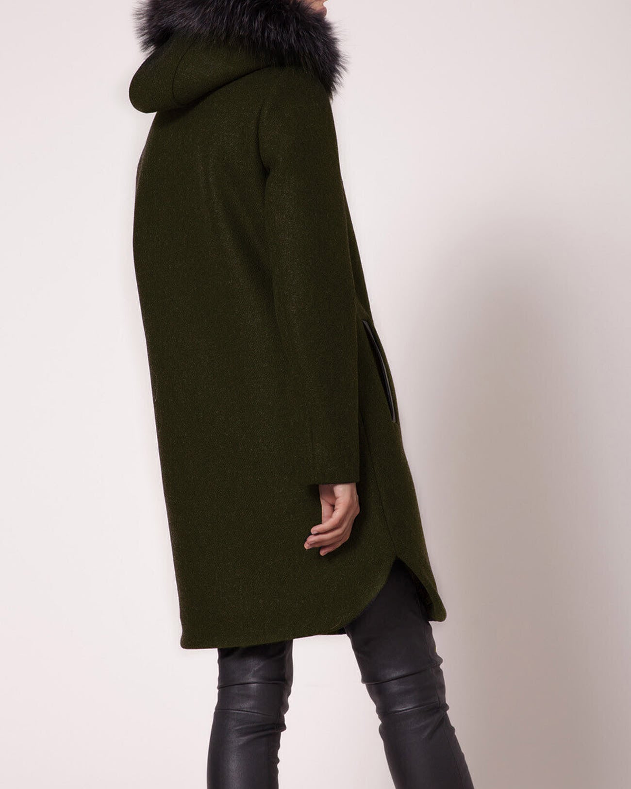 Manteau Matay Faume - seconde main