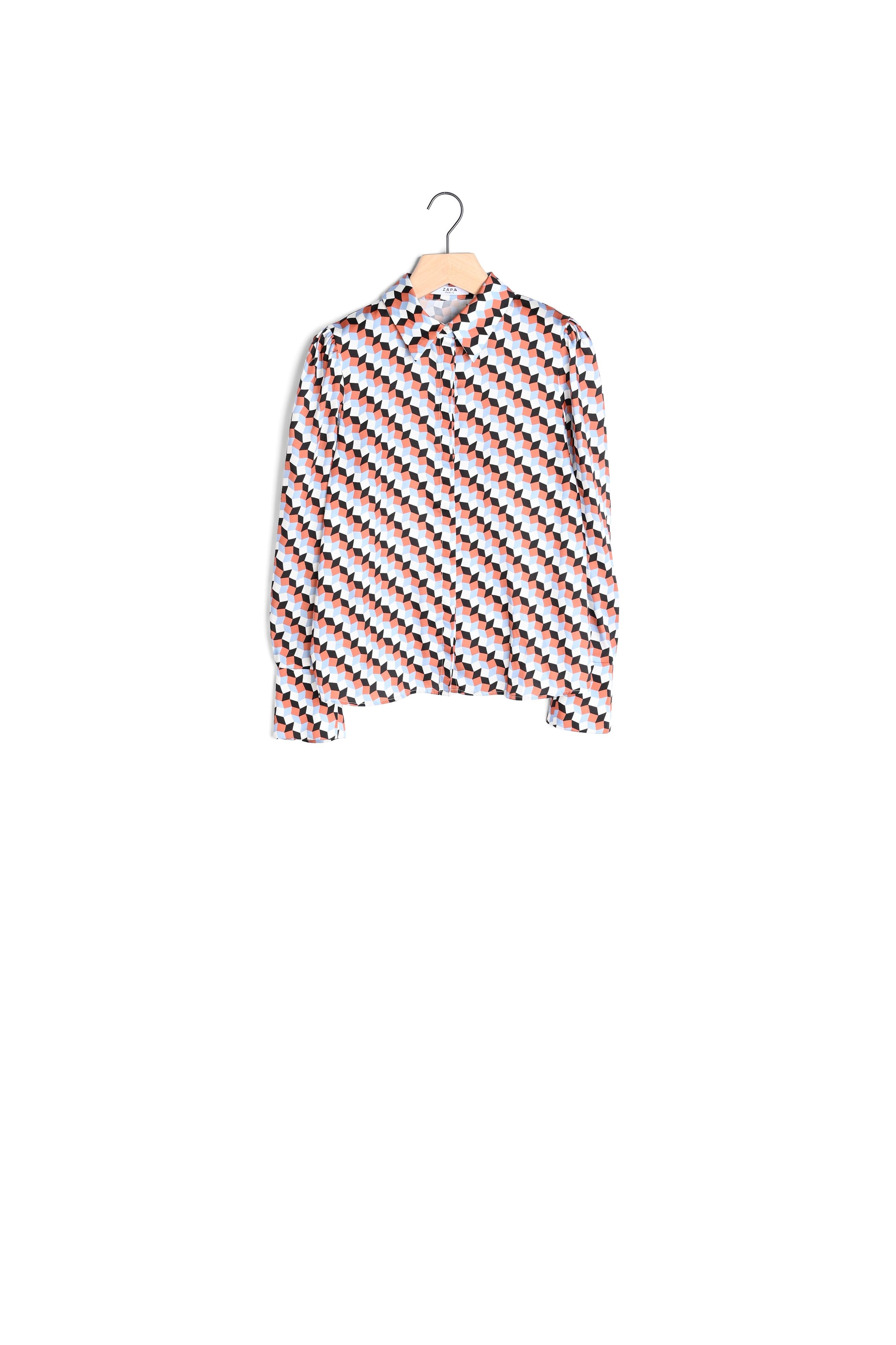 Blouse Badria Faume - seconde main