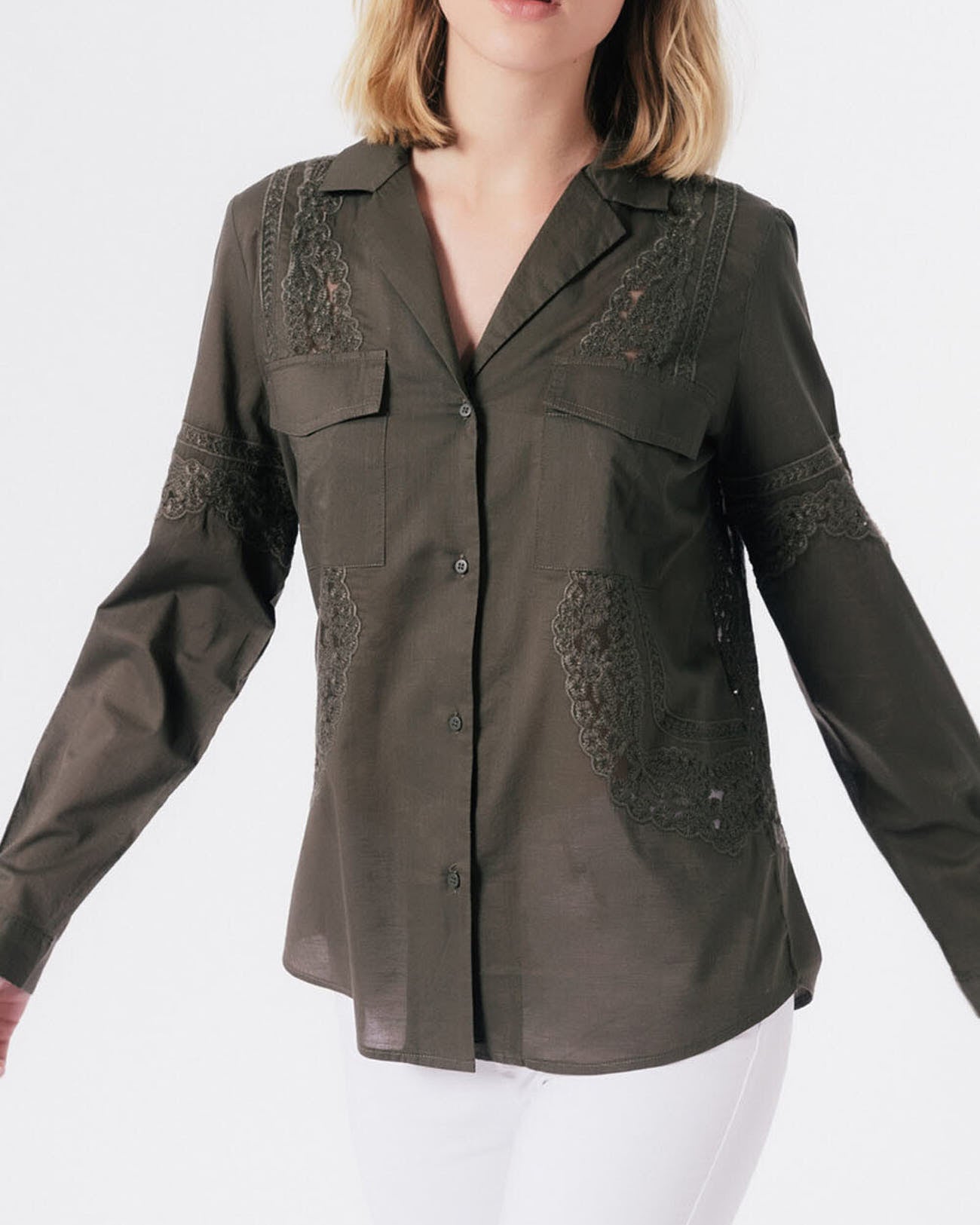 Chemisier Chiati Faume - seconde main