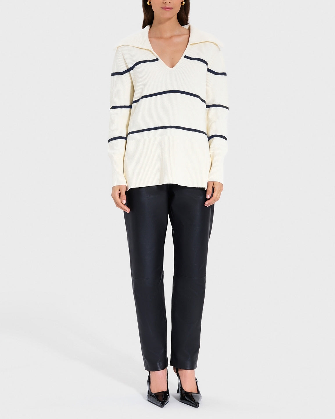 Pull Nalanda Faume - seconde main