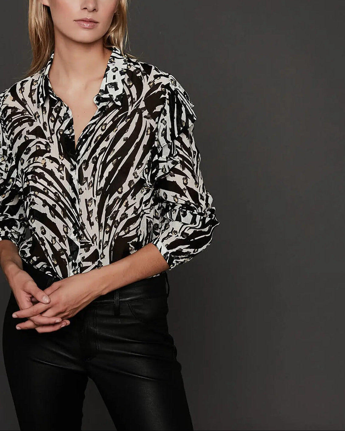 Top Carla Faume - seconde main