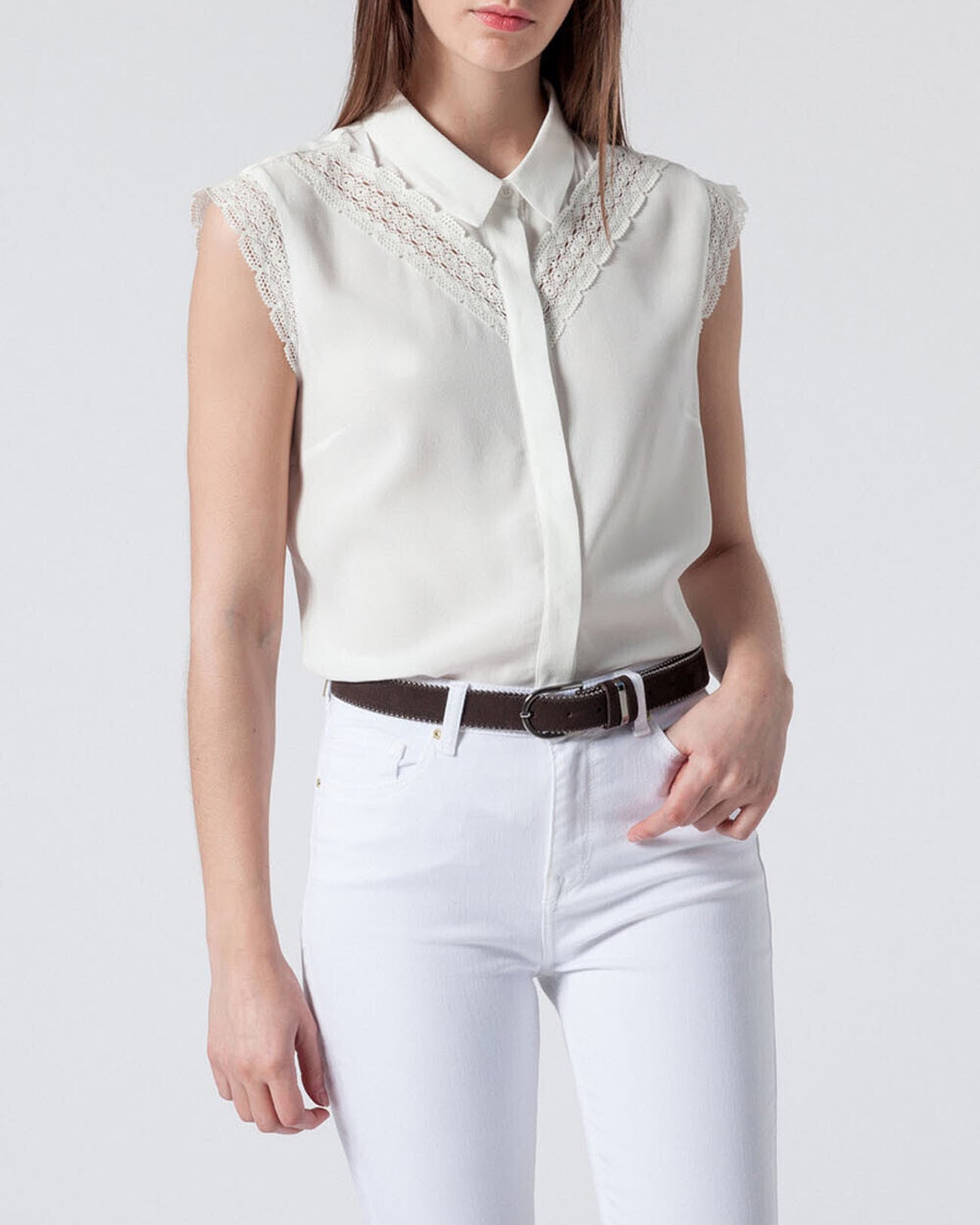 Chemise Cariny Faume - seconde main