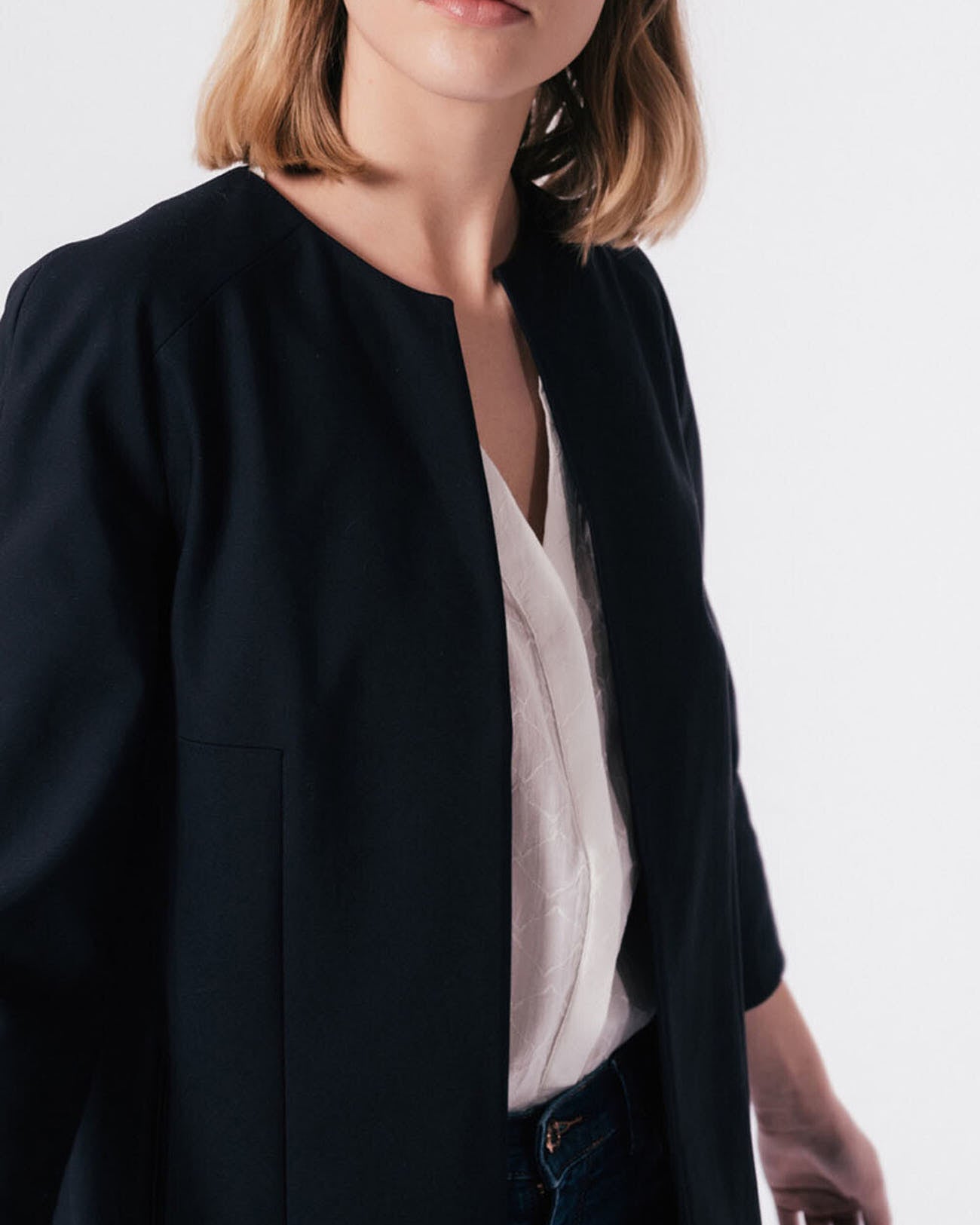 Manteau Dilan Faume - seconde main