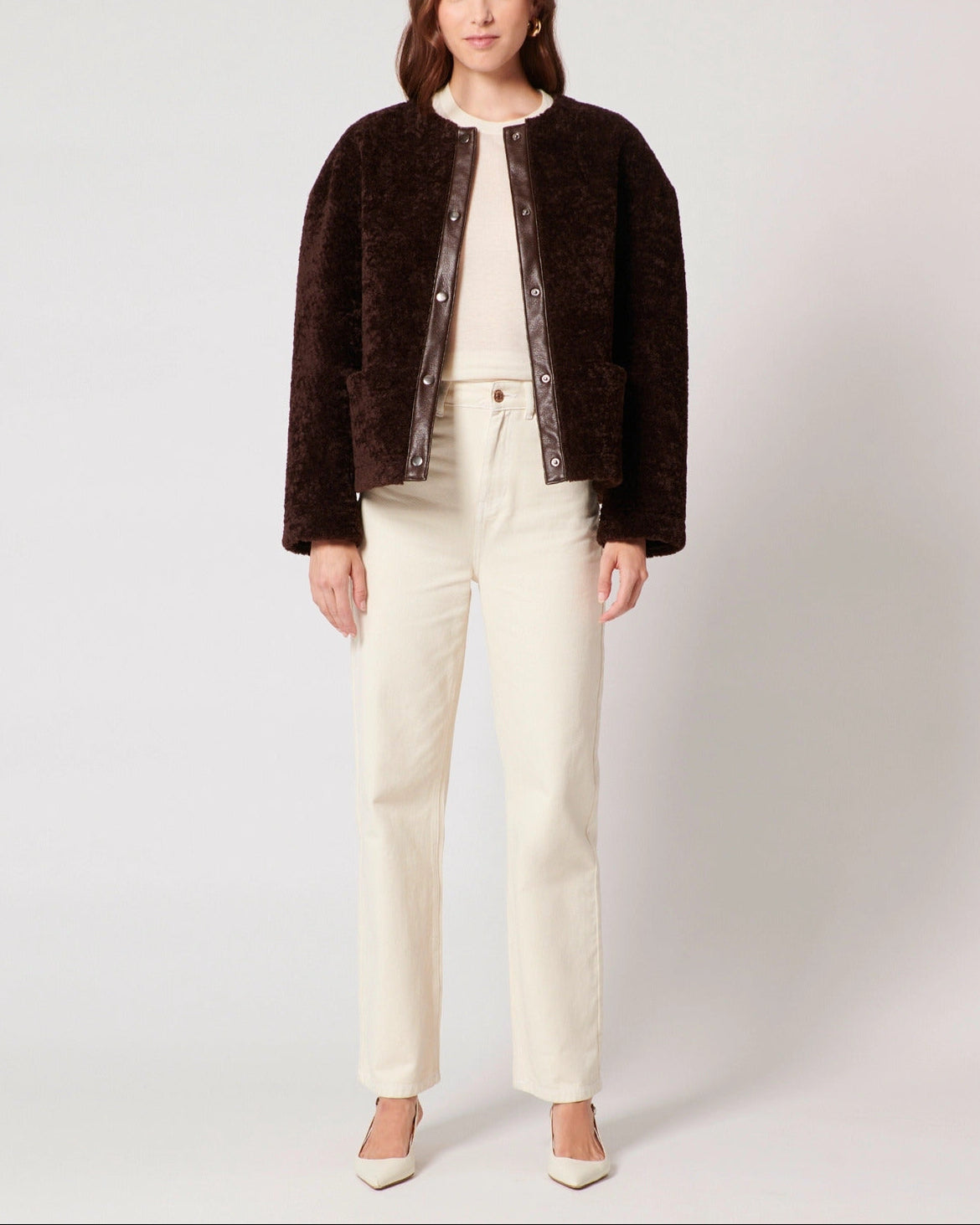 Manteau Marjorie Faume - seconde main