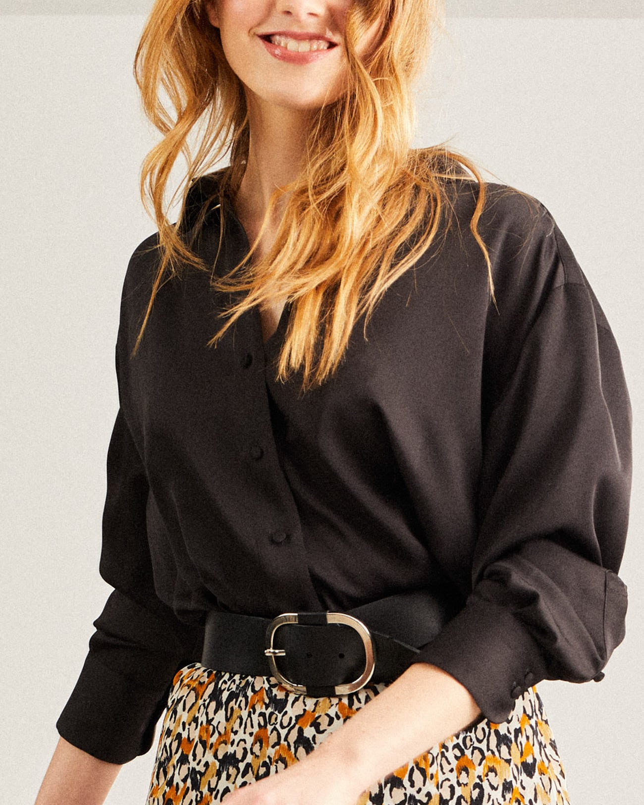 Chemisier Casselie Faume - seconde main