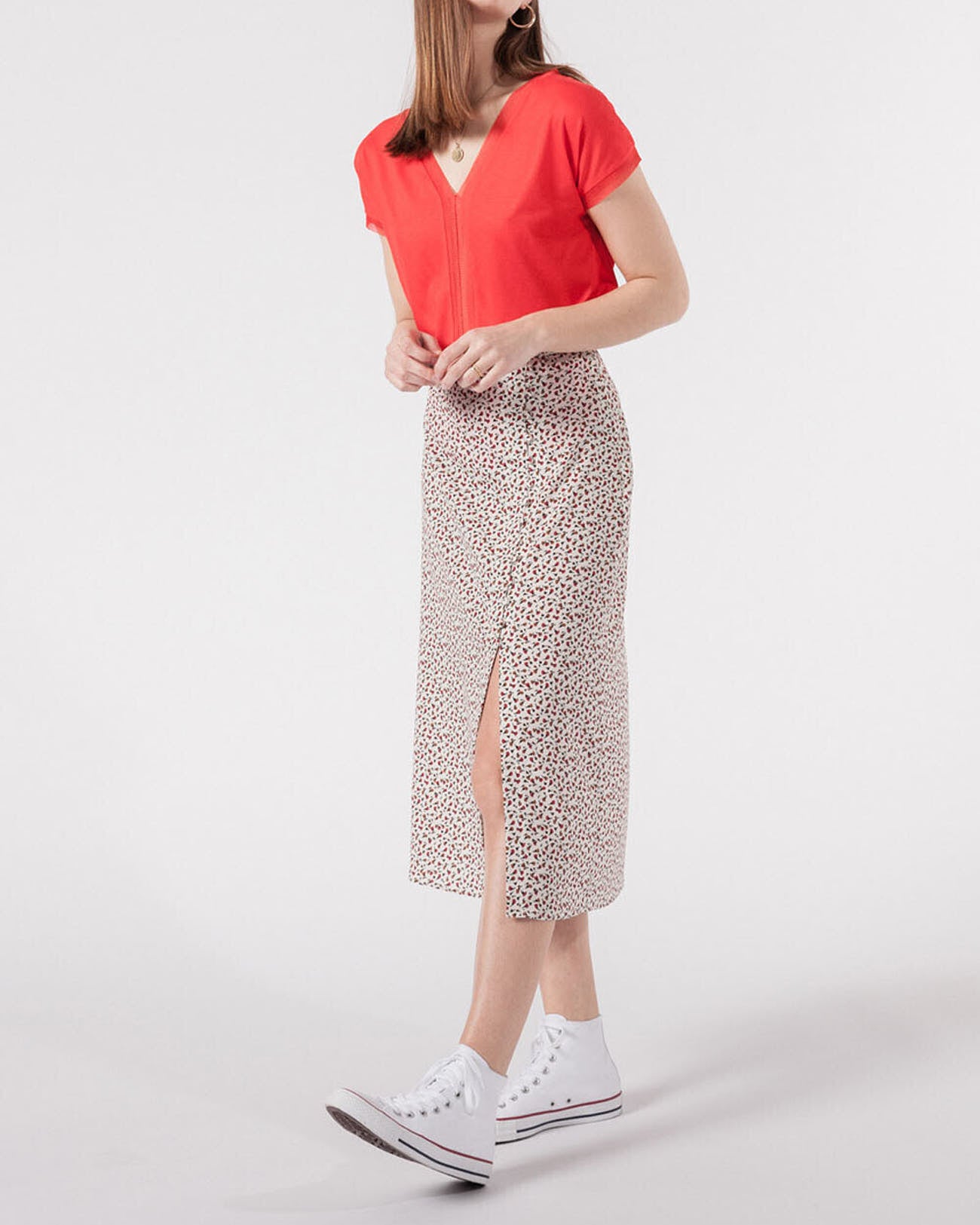 Jupe Jazy Faume - seconde main