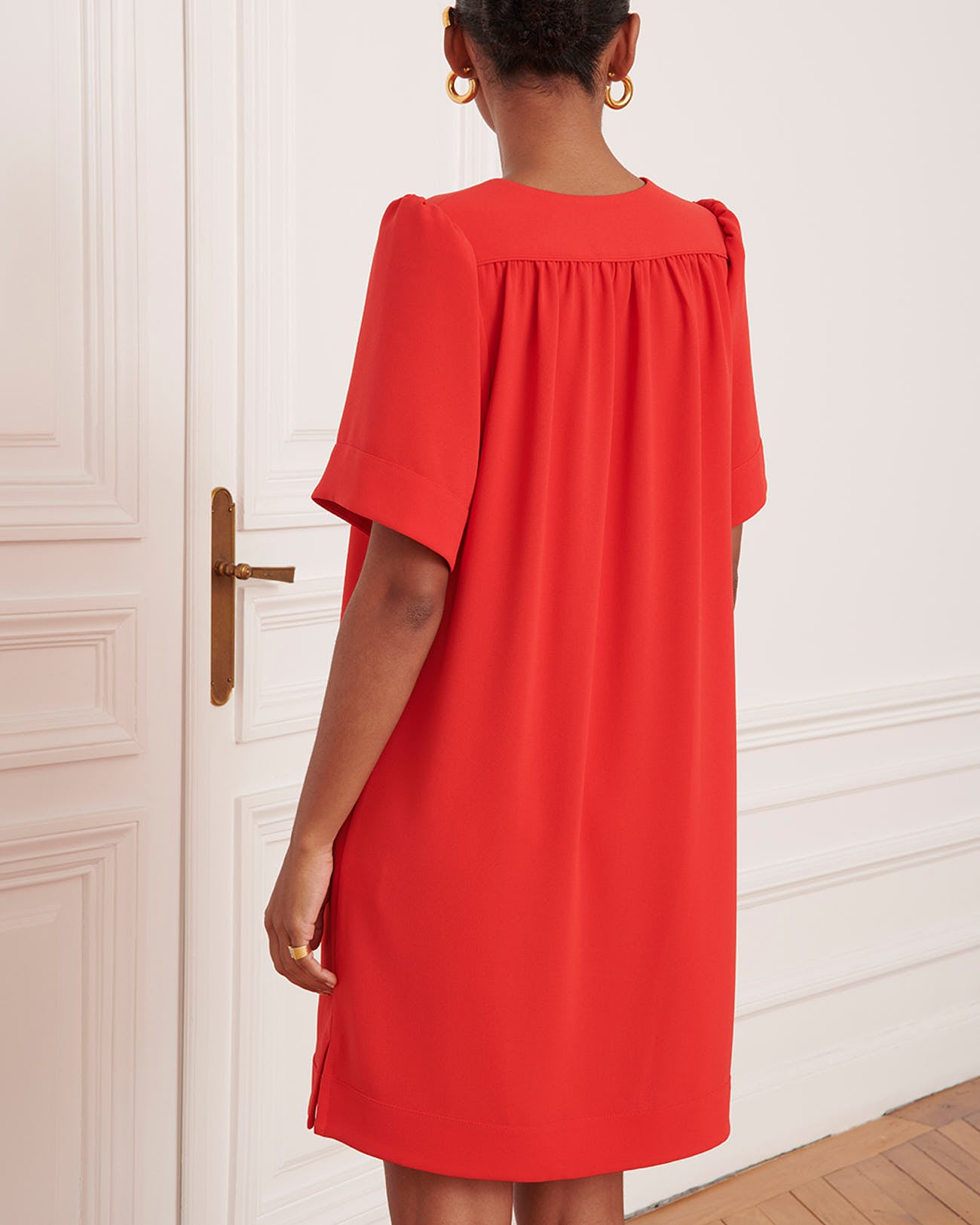 Robe Retie Faume - seconde main