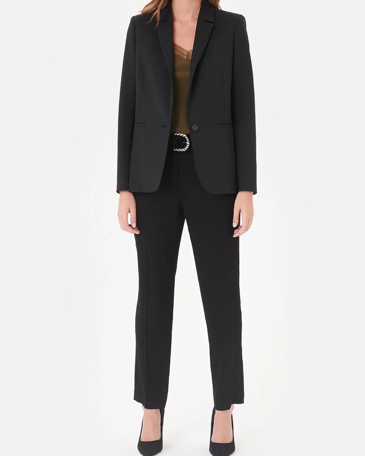 Veste Tailleur Violette Faume - seconde main