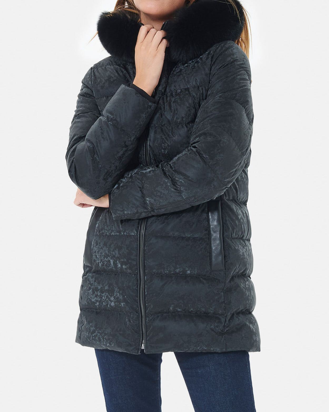 Doudoune Dalya Faume - seconde main