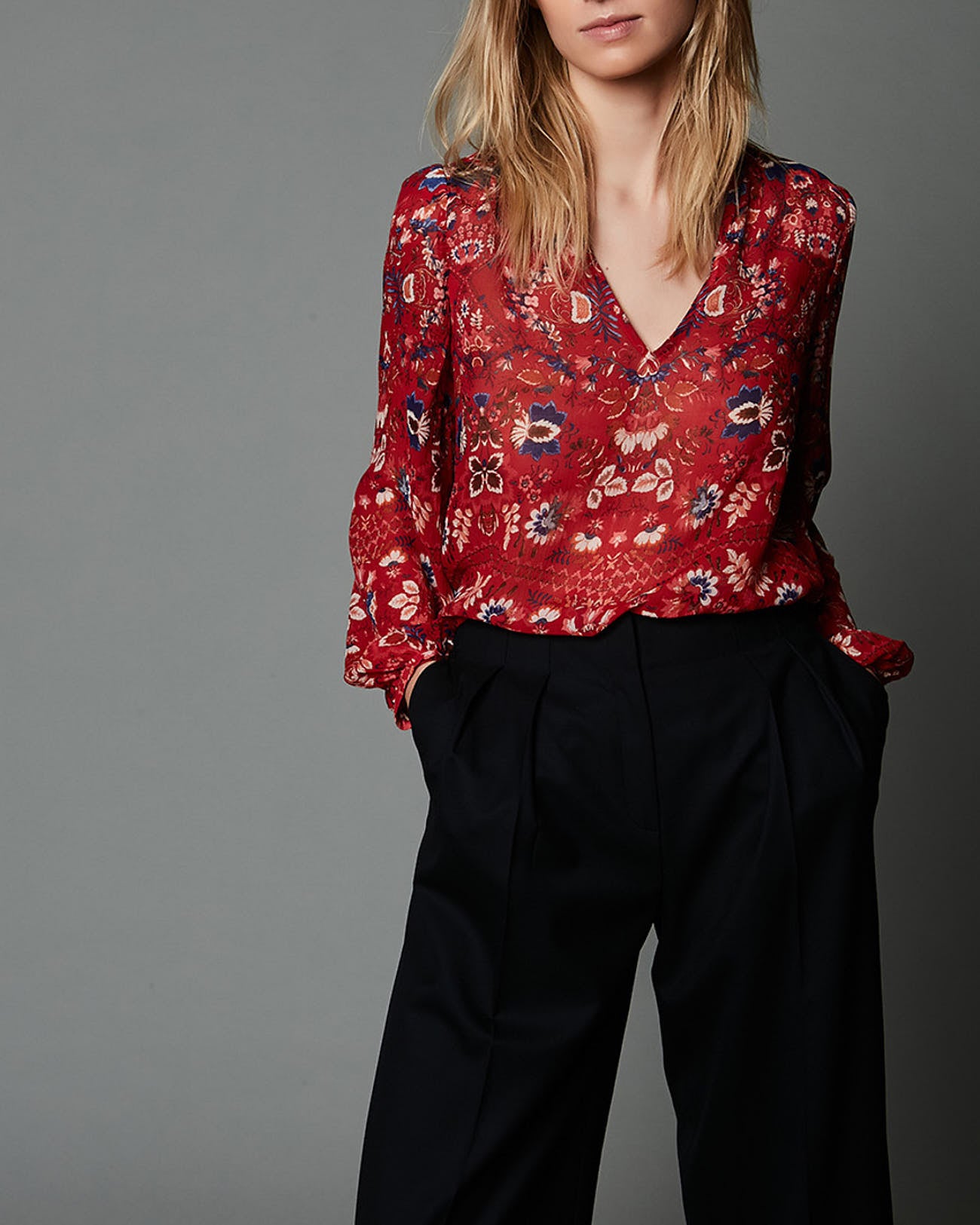 Blouse Balina Faume - seconde main