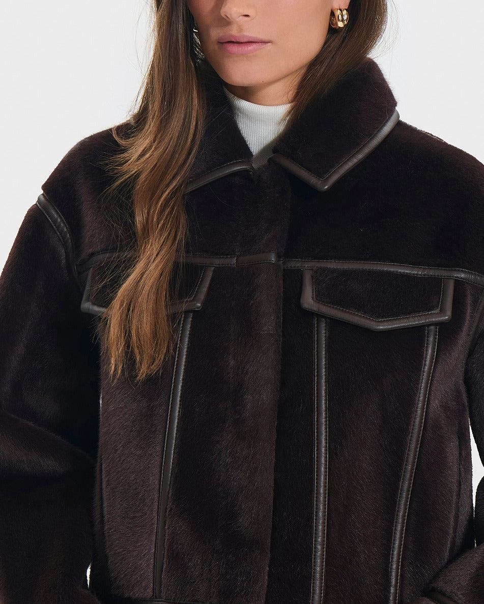 Veste Monge Faume - seconde main