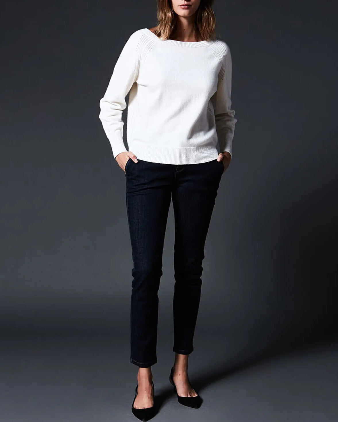 Pull Presly Faume - seconde main