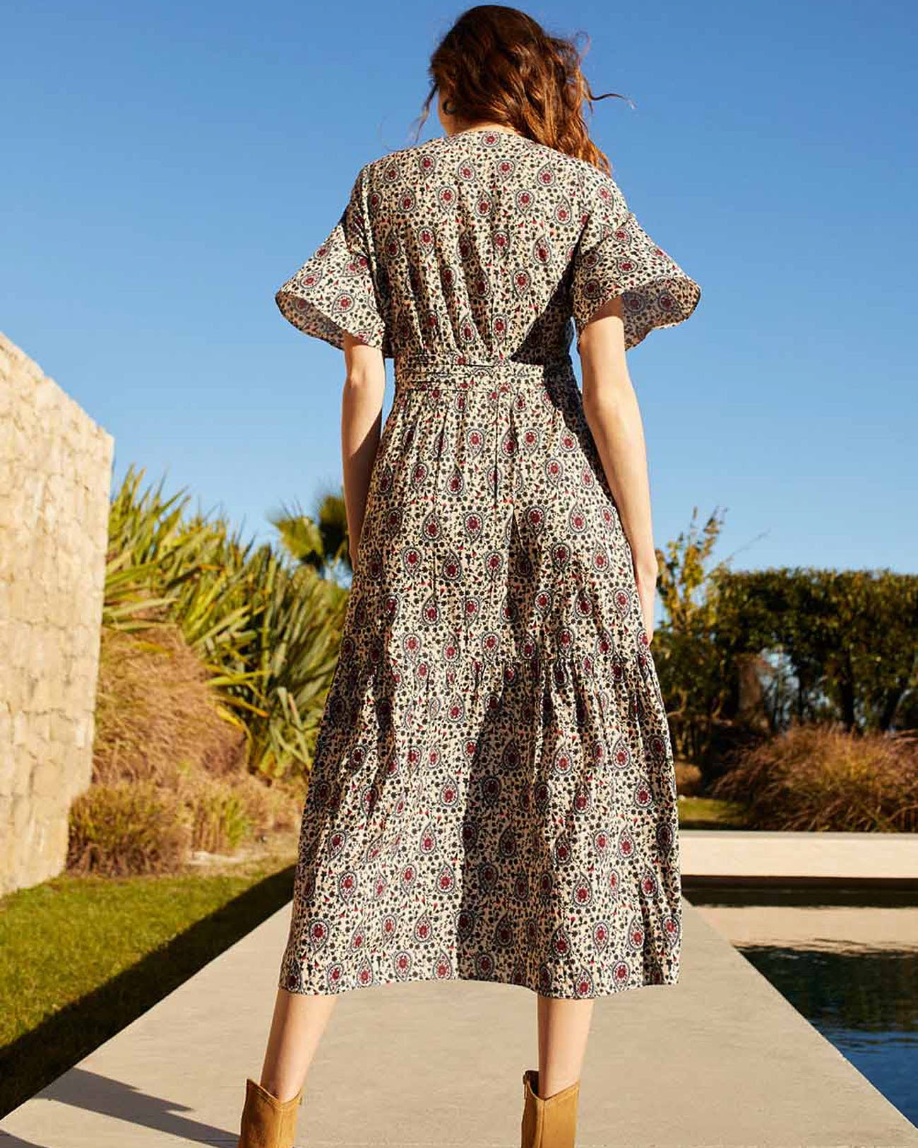 Robe Royce Faume - seconde main