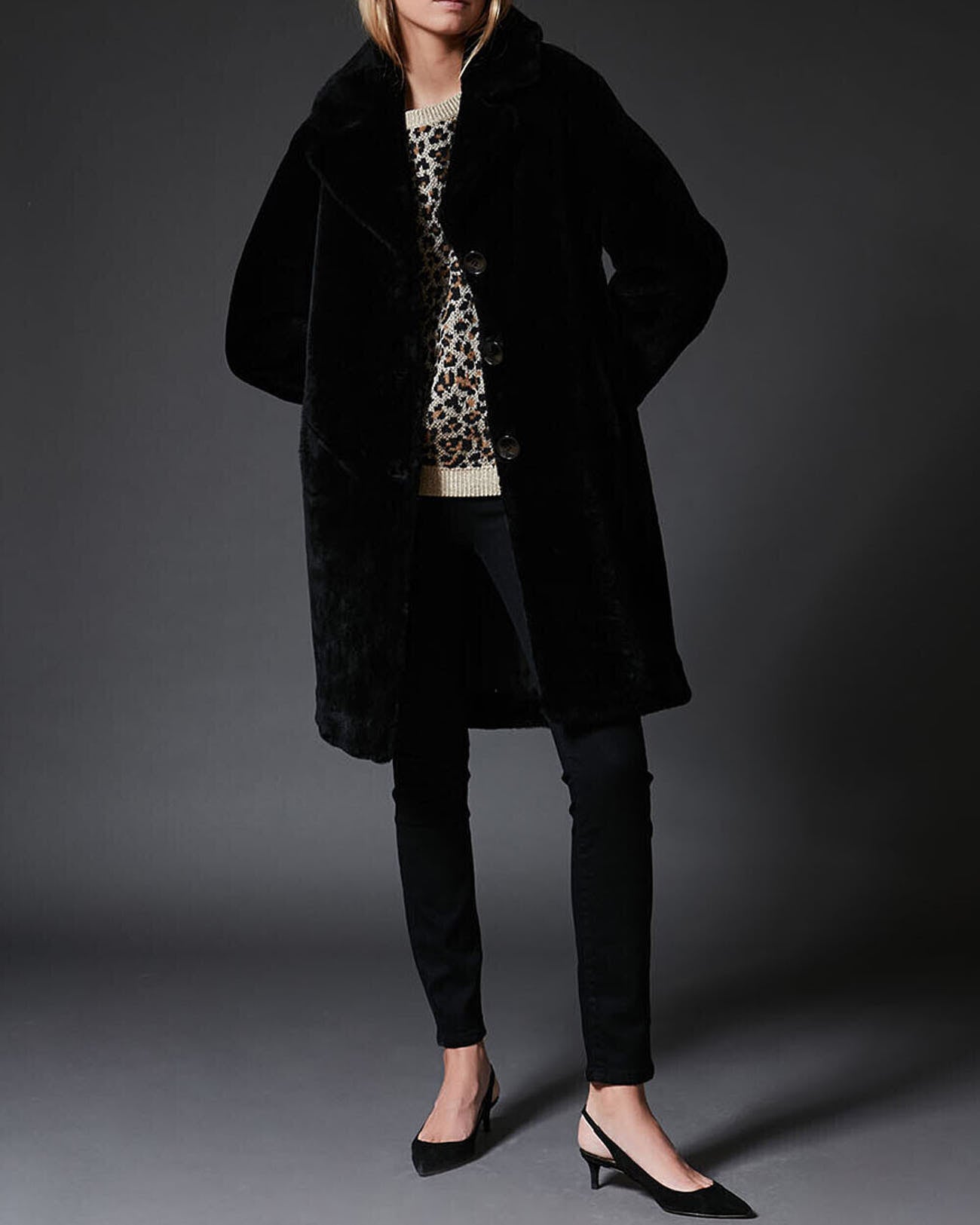 Manteau Marlow Faume - seconde main