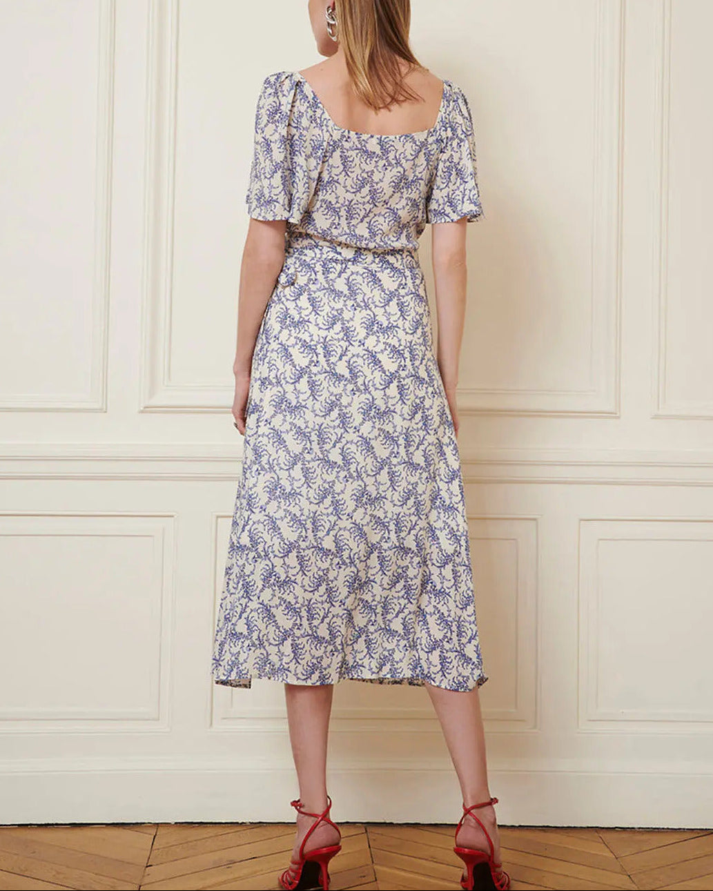 Robe Riviera Faume - seconde main