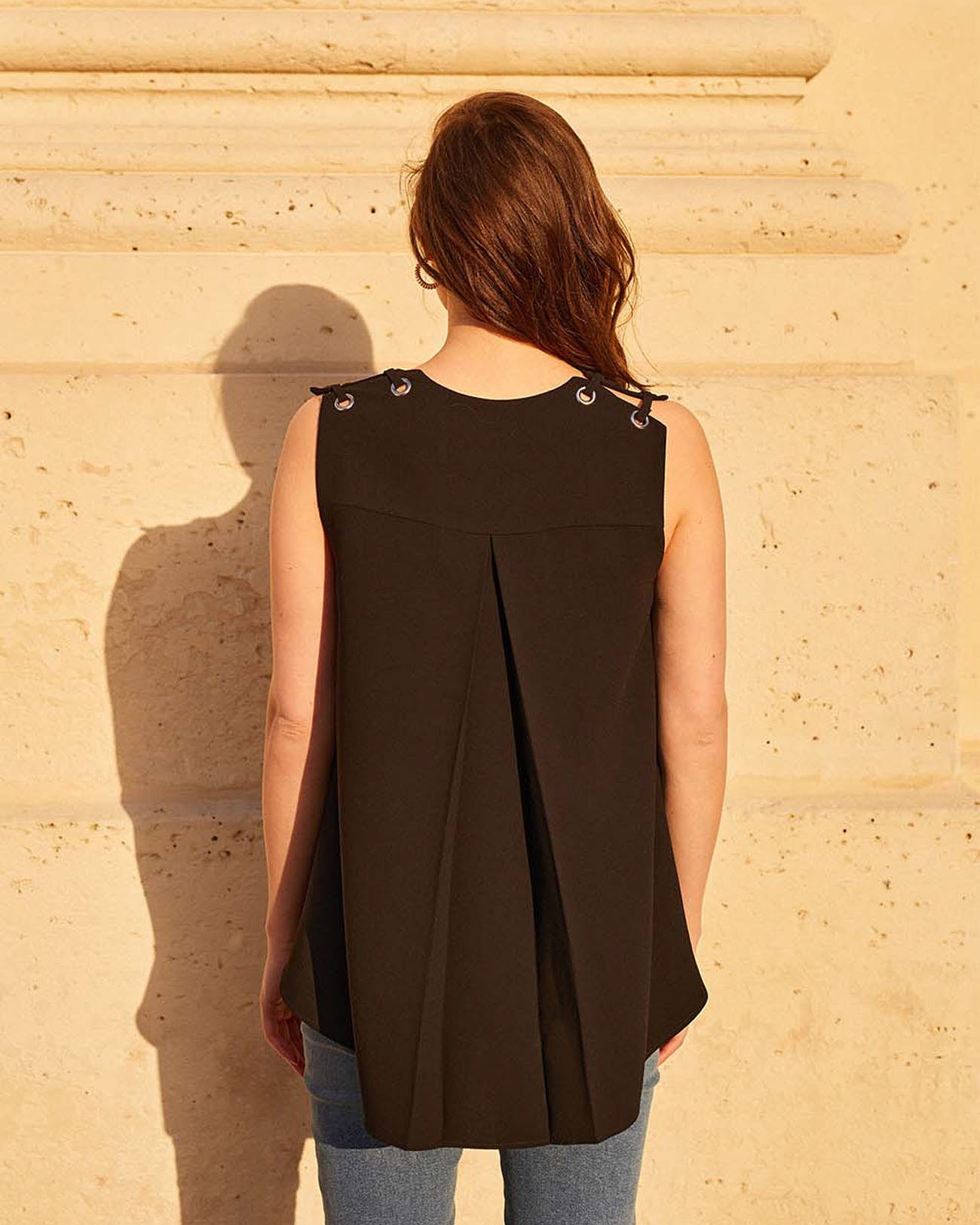 Top Céleste Faume - seconde main