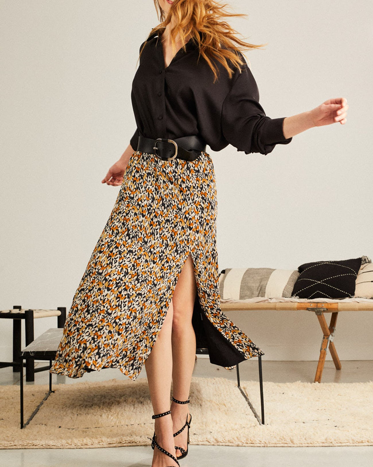 Jupe Jenna Faume - seconde main