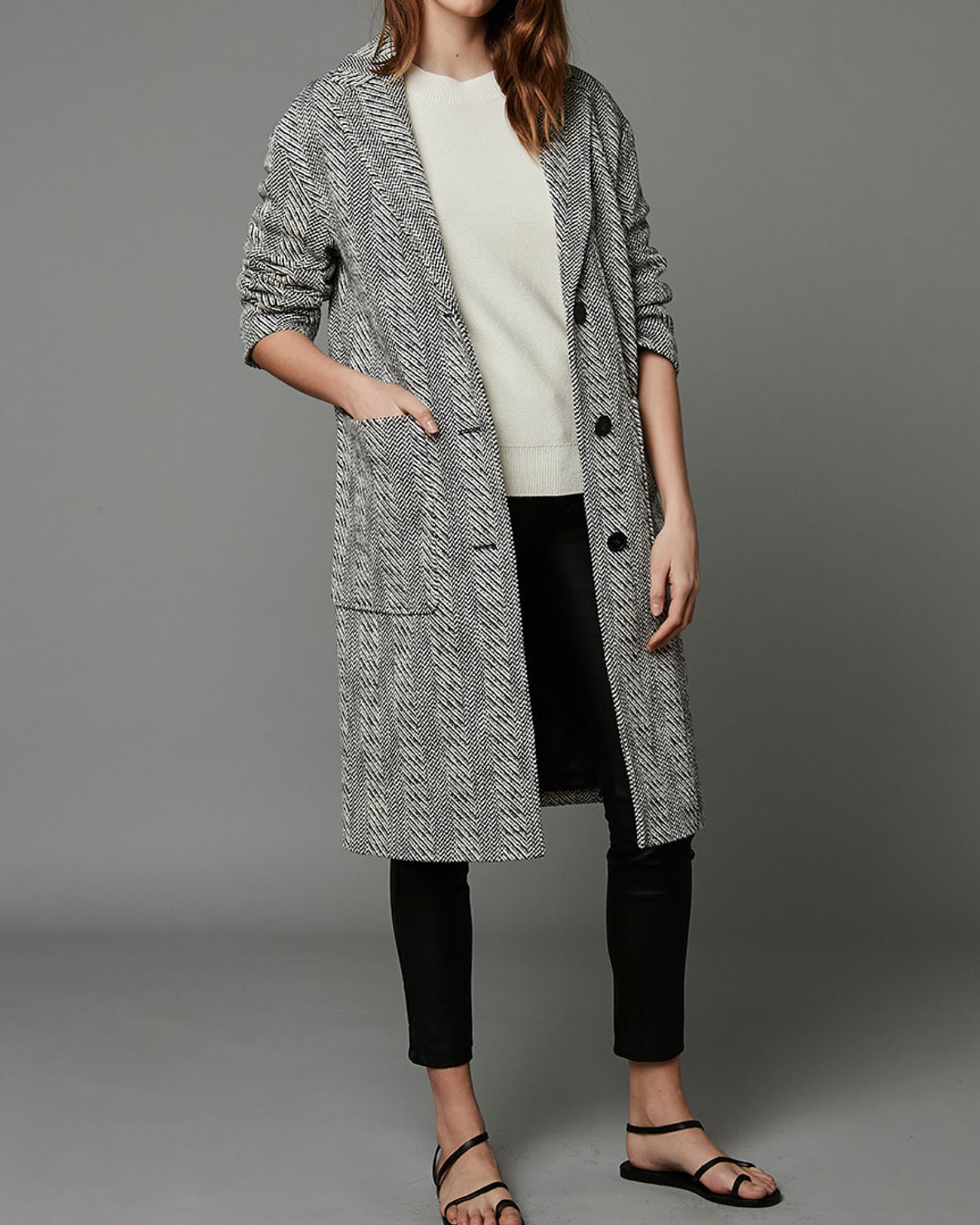 Manteau Matissa Faume - seconde main