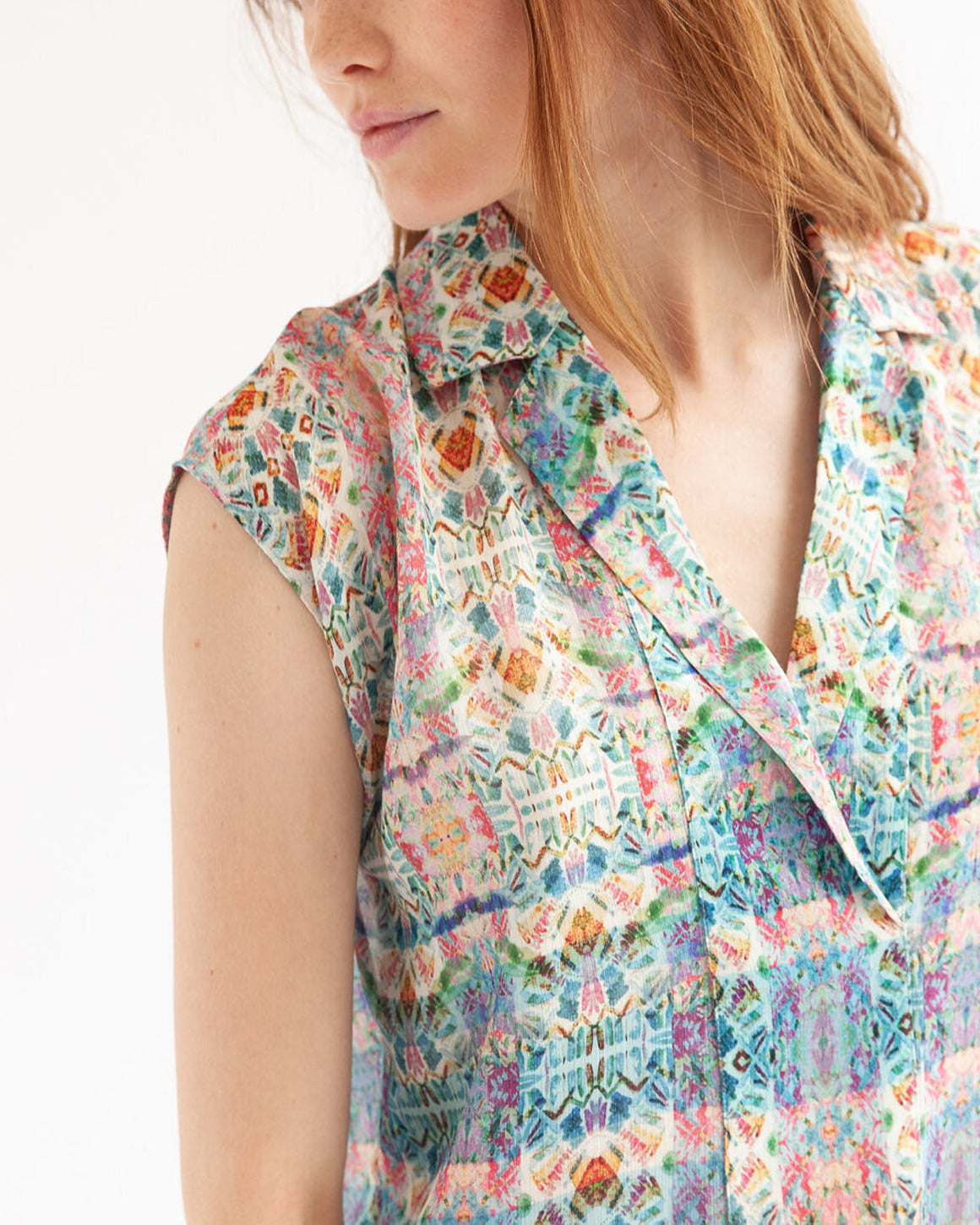 Robe Rinda Faume - seconde main