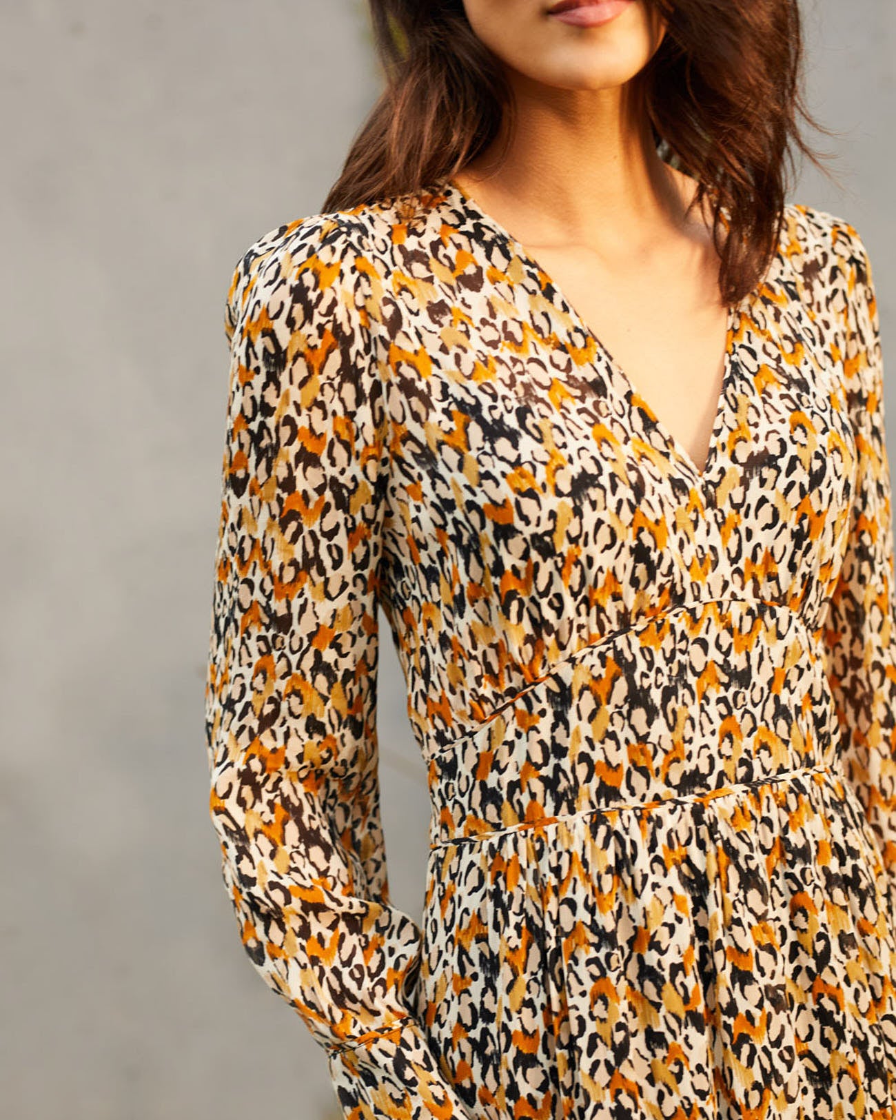 Robe Raza Faume - seconde main