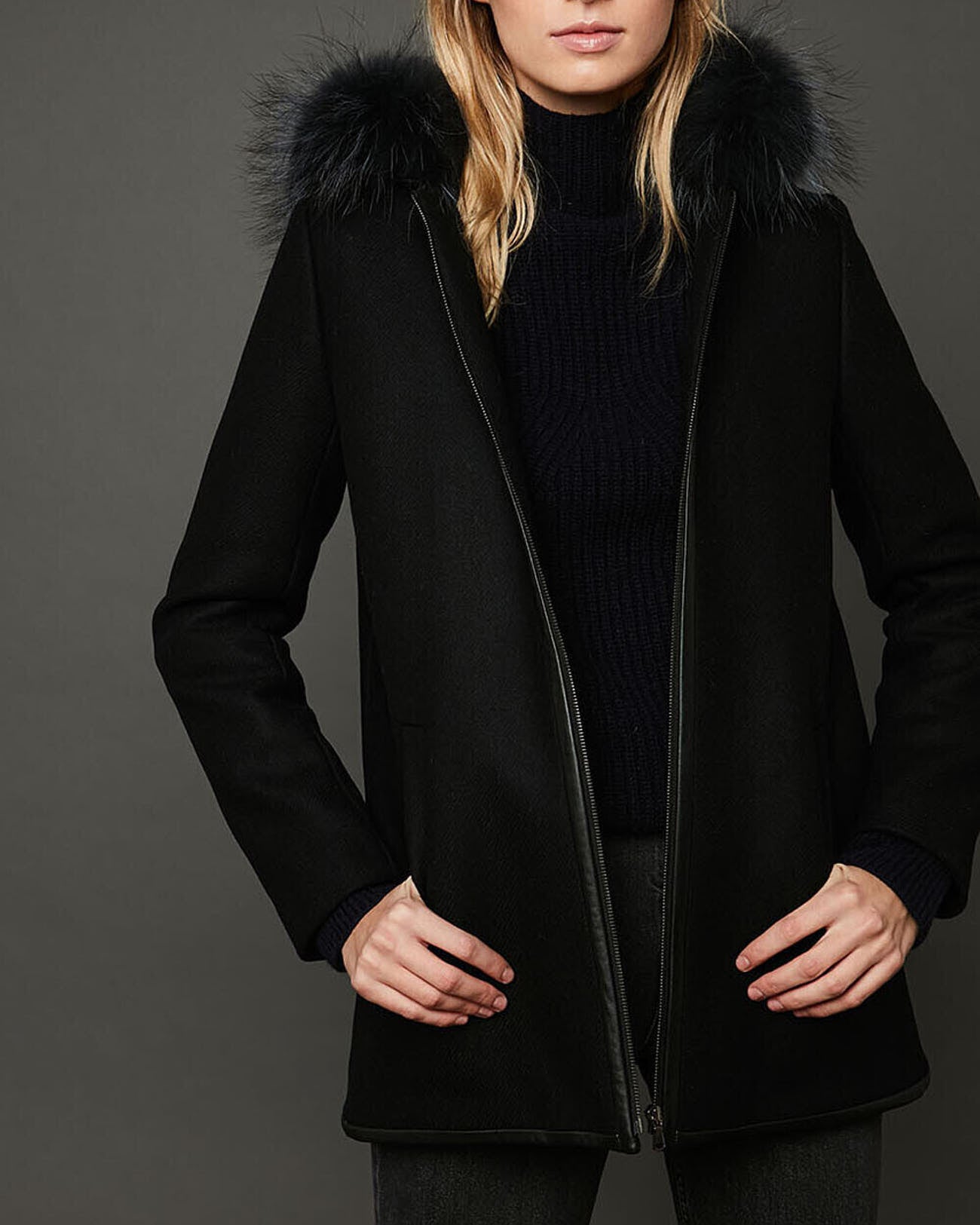 Manteau Max Faume - seconde main