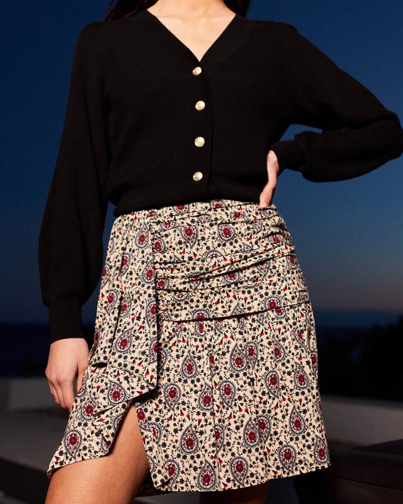 Jupe Jingela Faume - seconde main