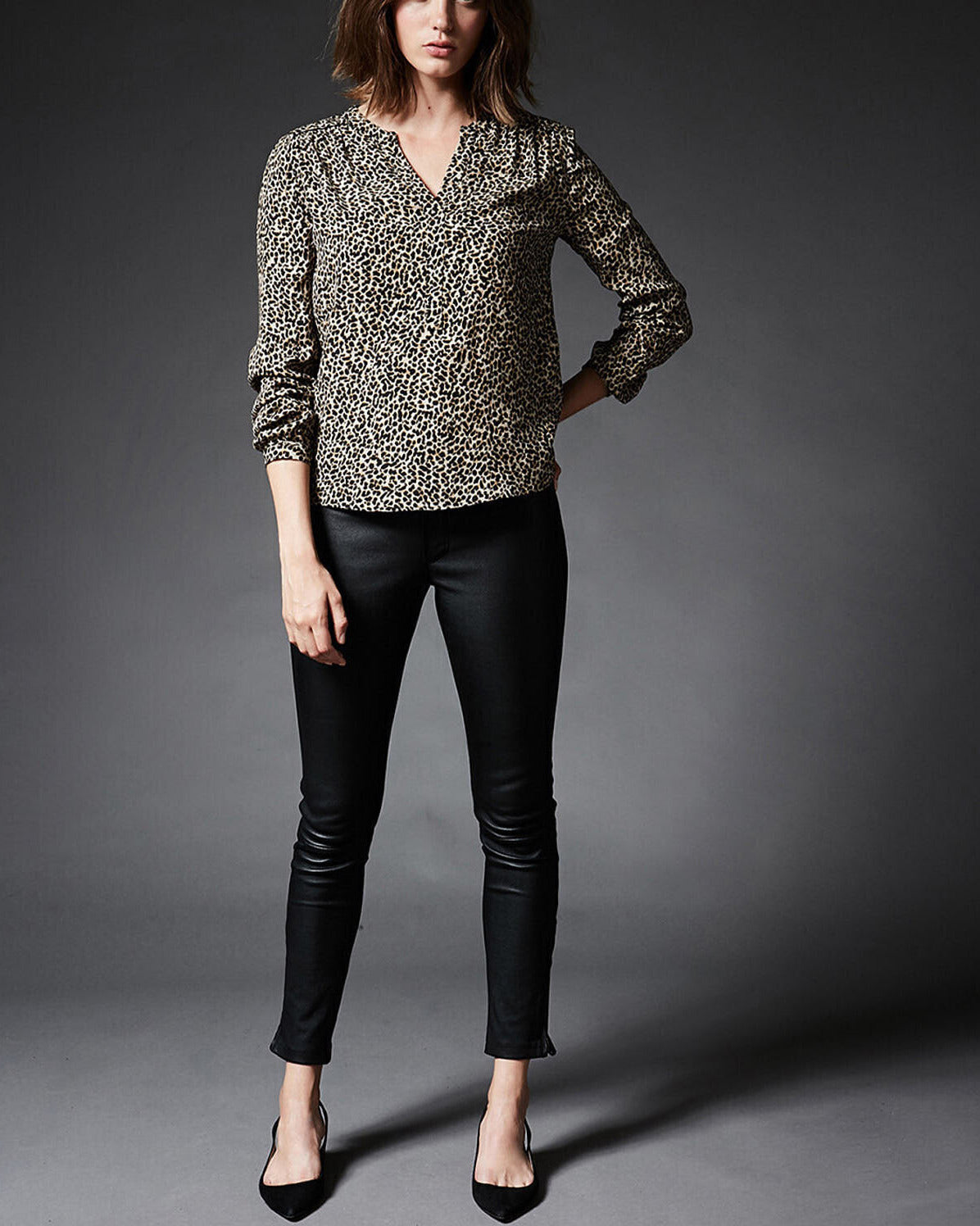 Chemisier Layne Faume - seconde main