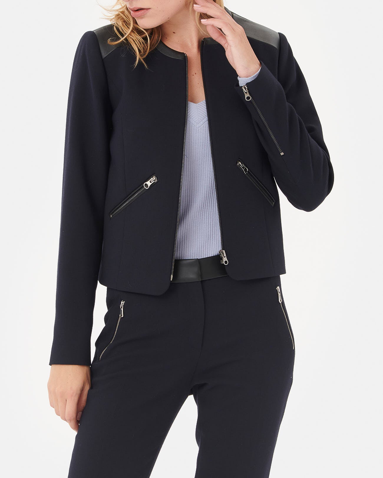Veste Tailleur Vance Faume - seconde main