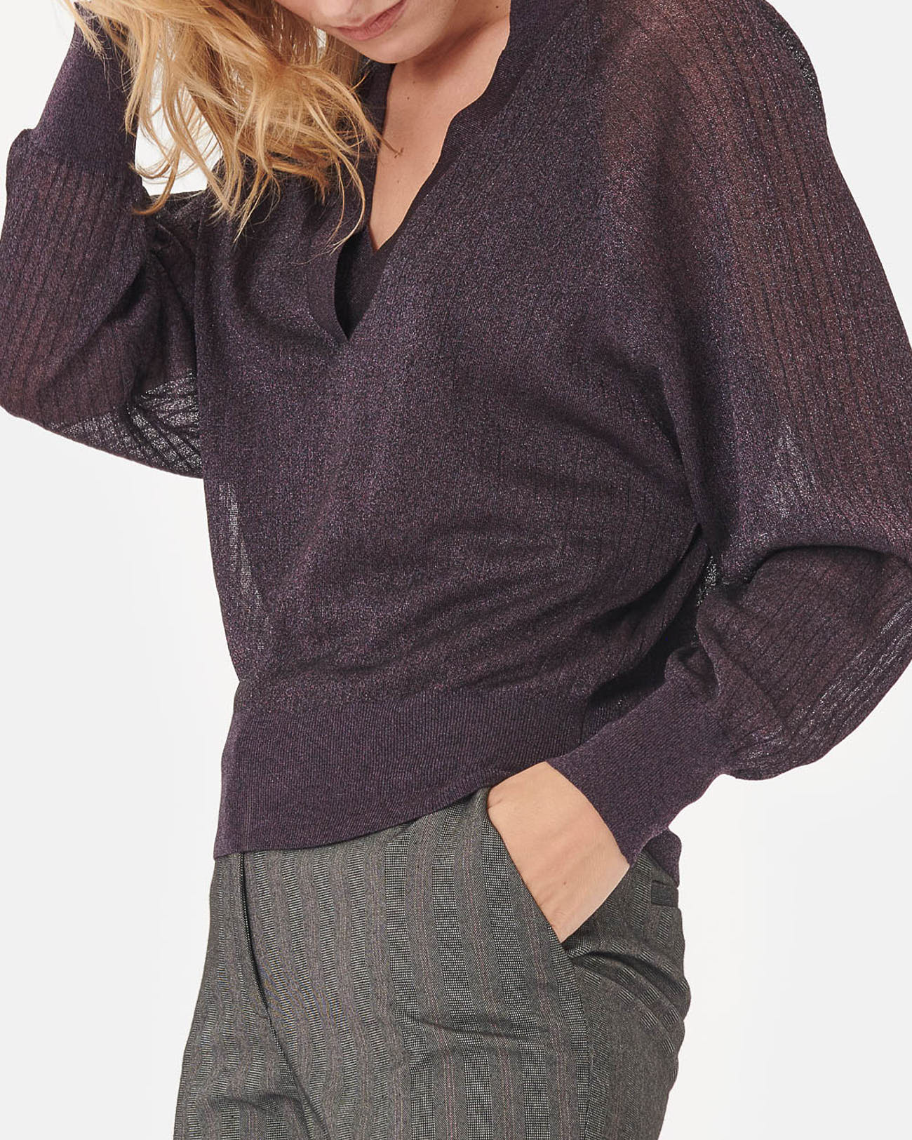 Pull Polygona Faume - seconde main