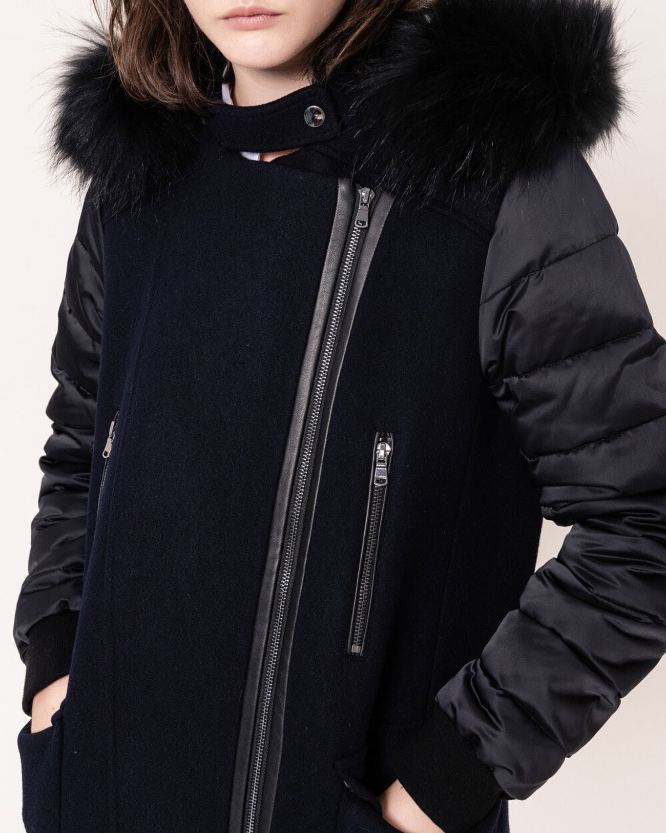 Manteau Masha Faume - seconde main