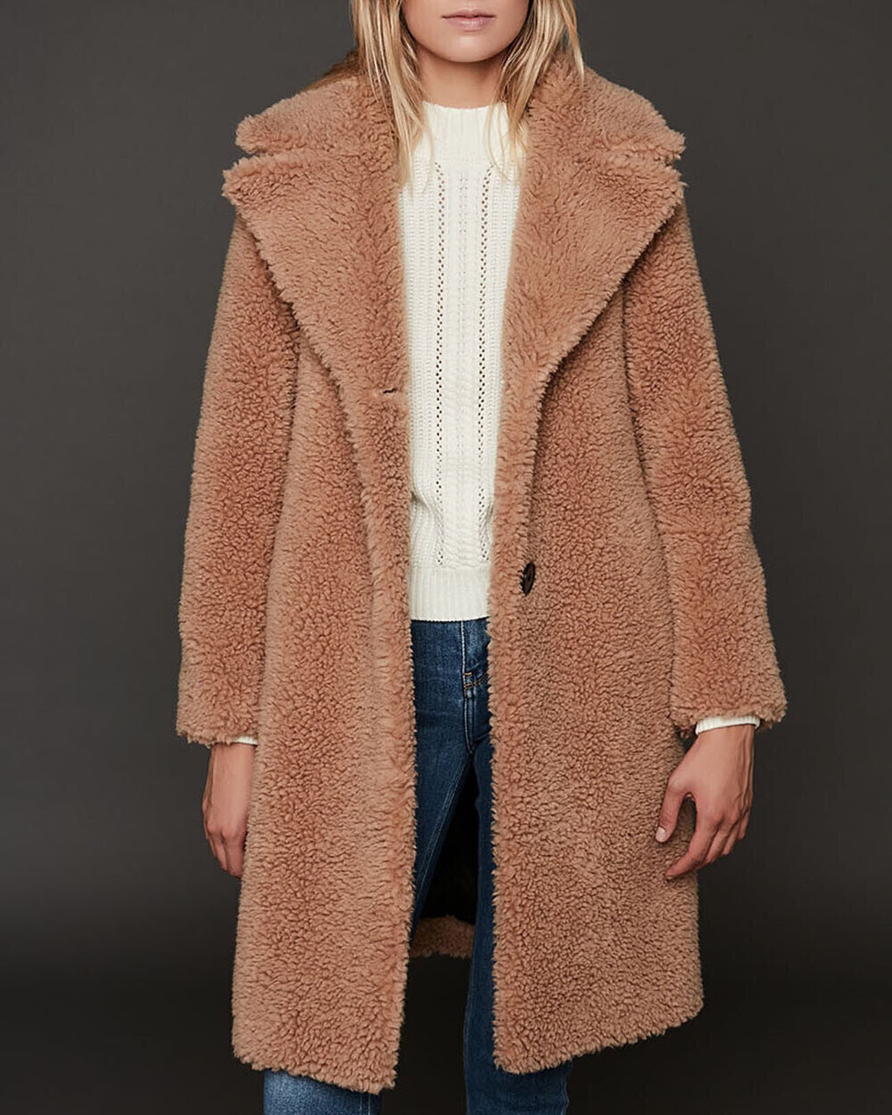 Manteau Malika Faume - seconde main