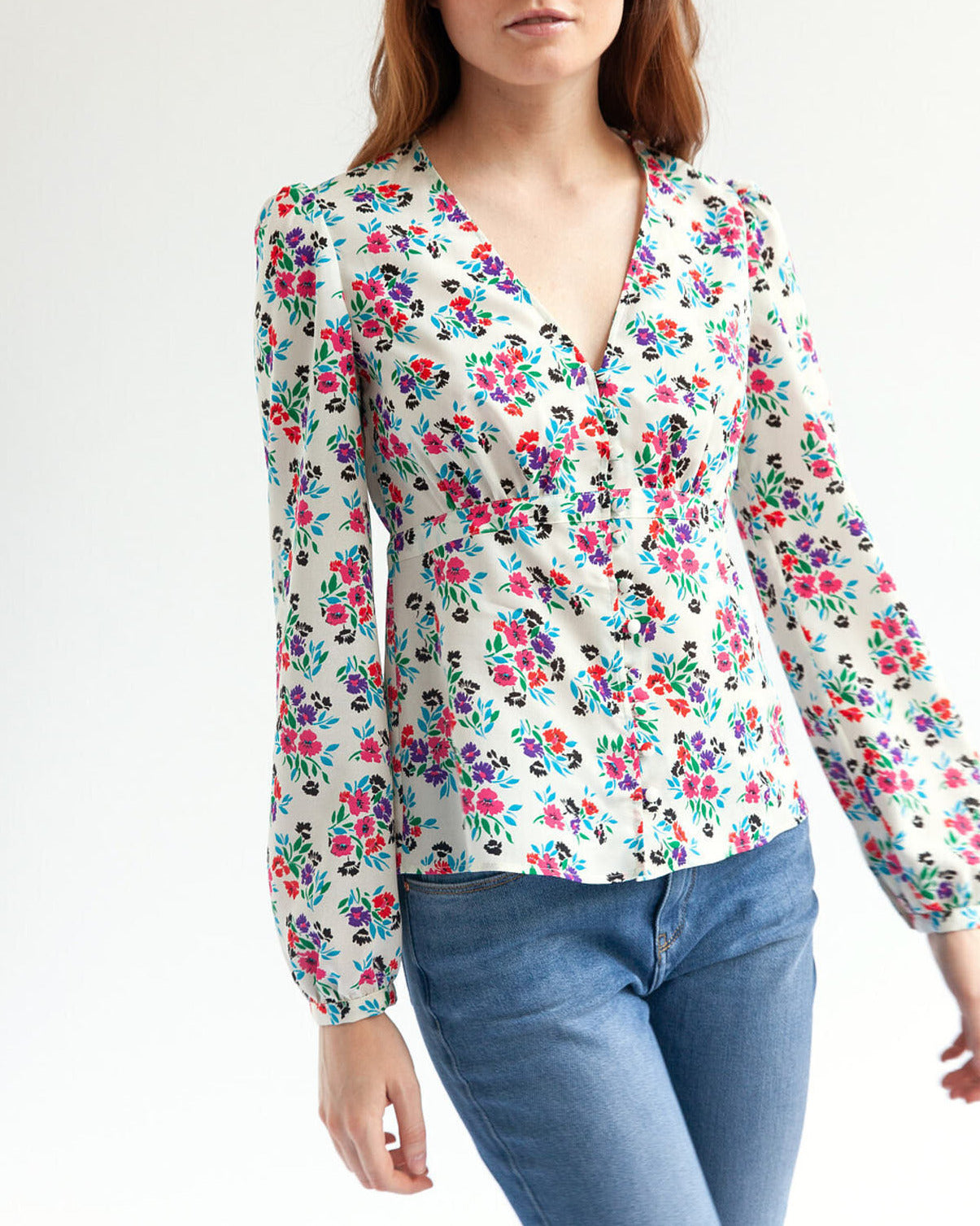 Chemisier Baya Faume - seconde main