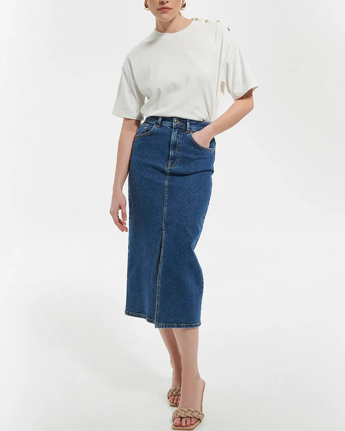 Jupe Jude Faume - seconde main