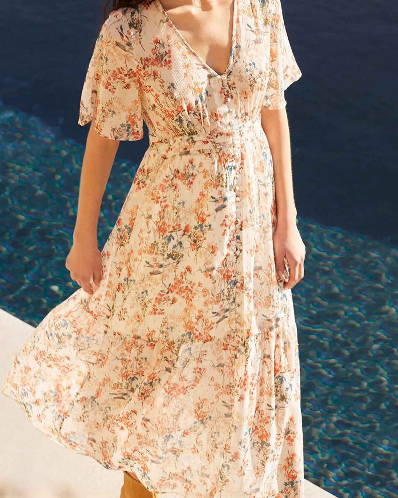 Robe Roycia Faume - seconde main