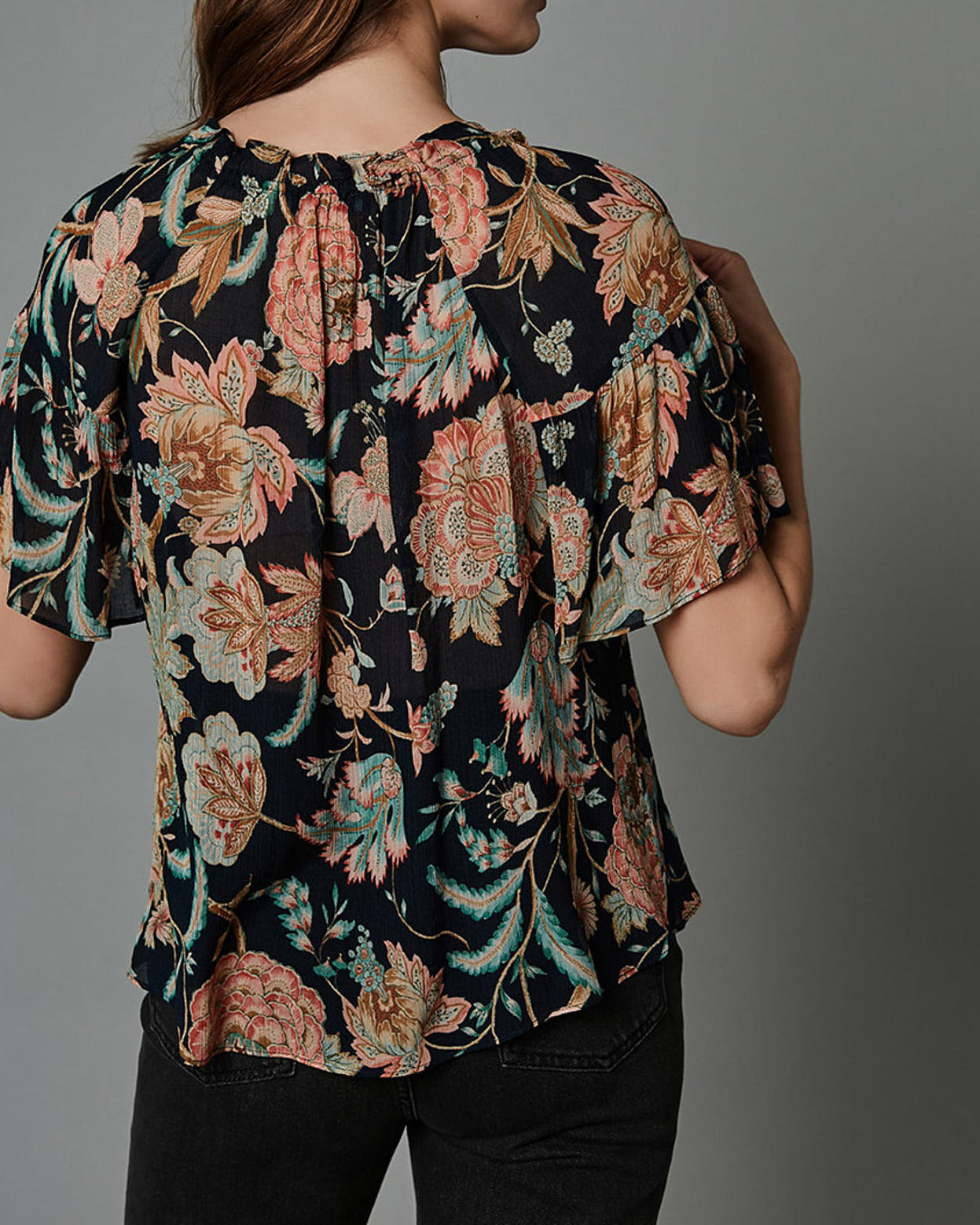 Blouse Blanche Faume - seconde main