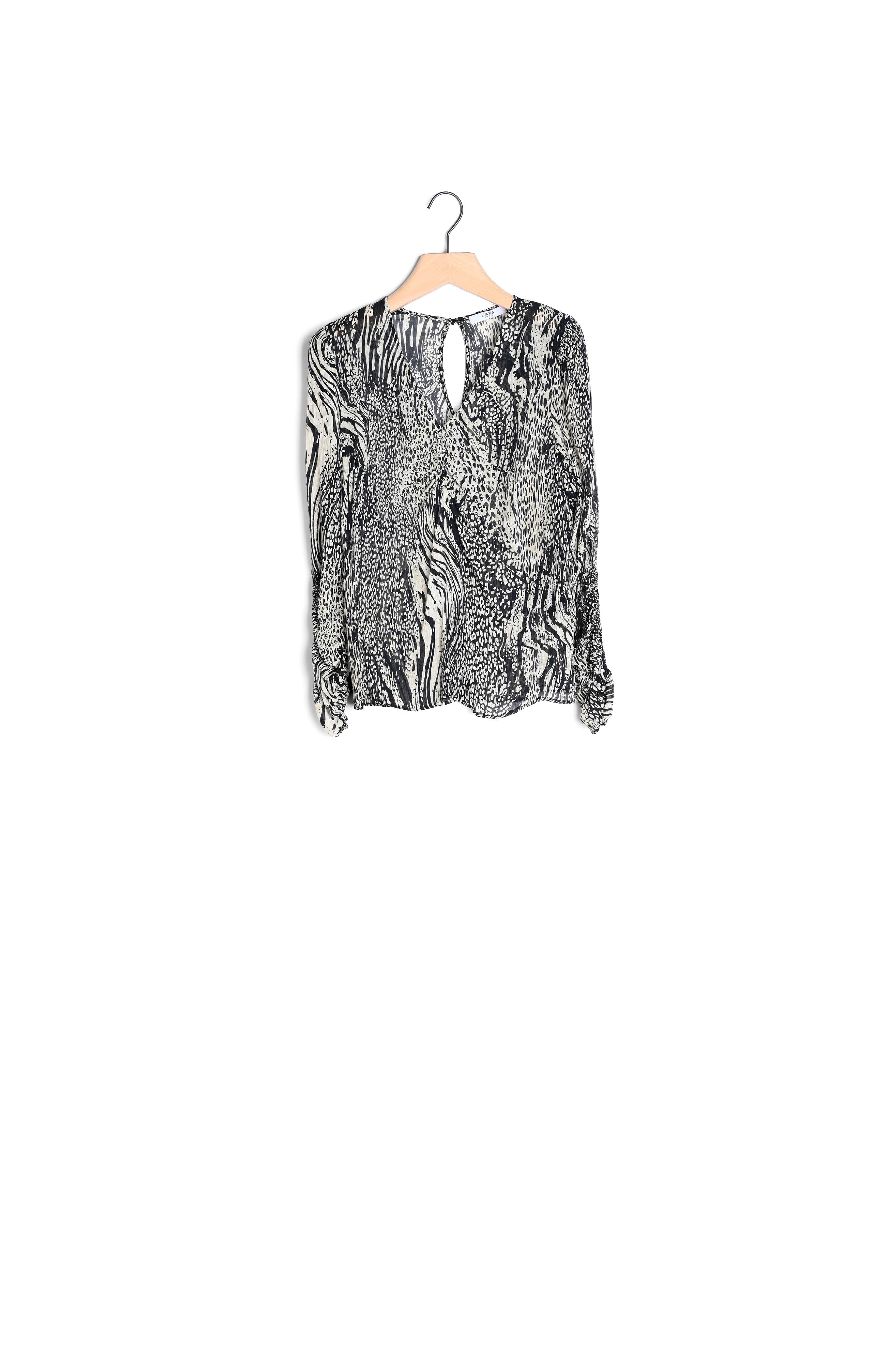 Blouse Bilia Faume - seconde main