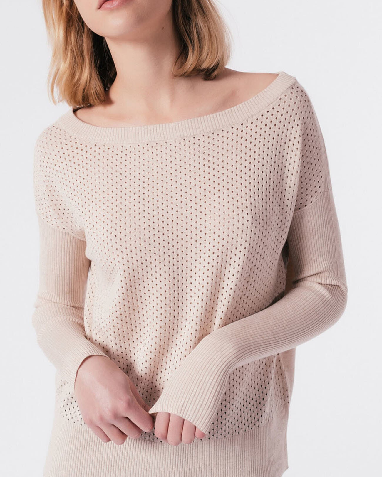 Pull Plage Faume - seconde main