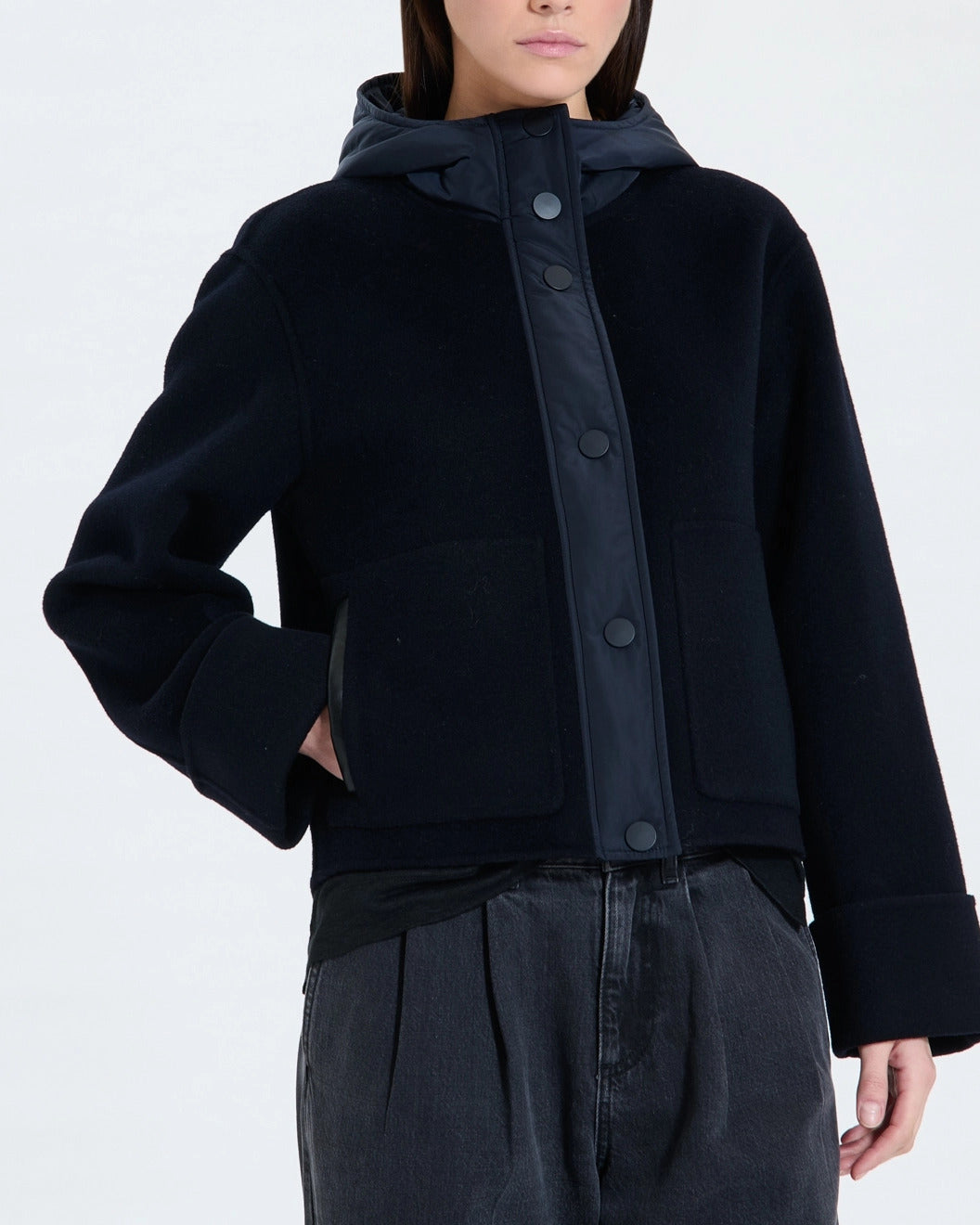 Manteau Mahil Faume - seconde main