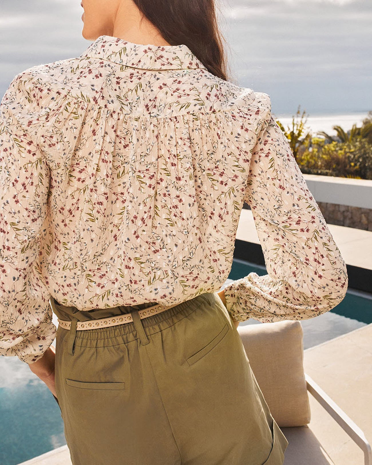 Chemisier Castille Faume - seconde main