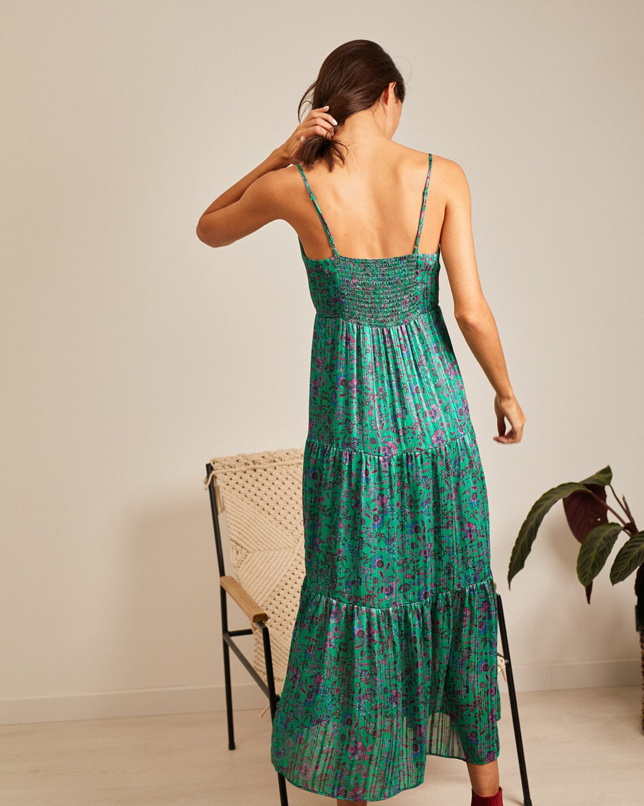 Robe Ralloan Faume - seconde main