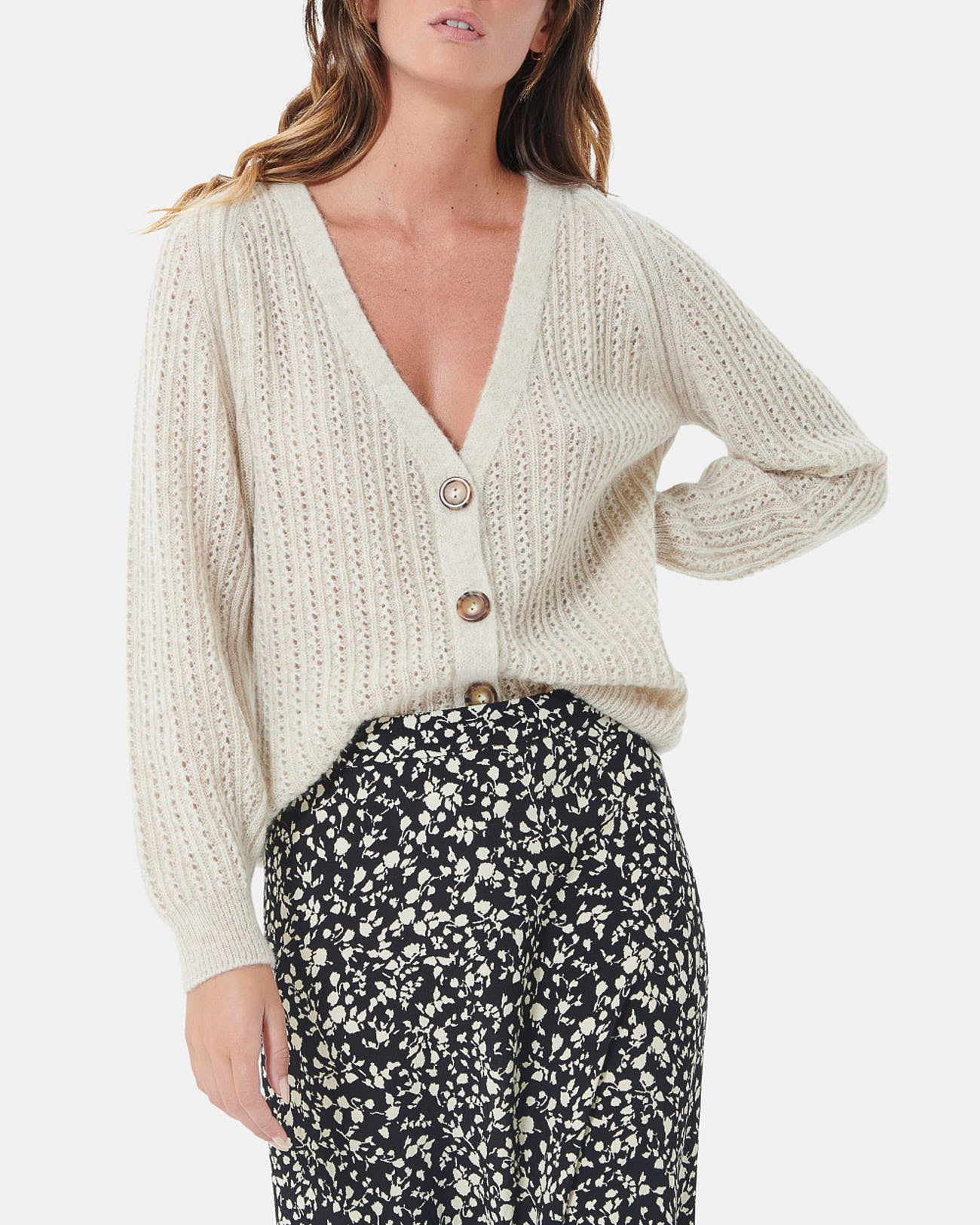 Gilet Garance Faume - seconde main