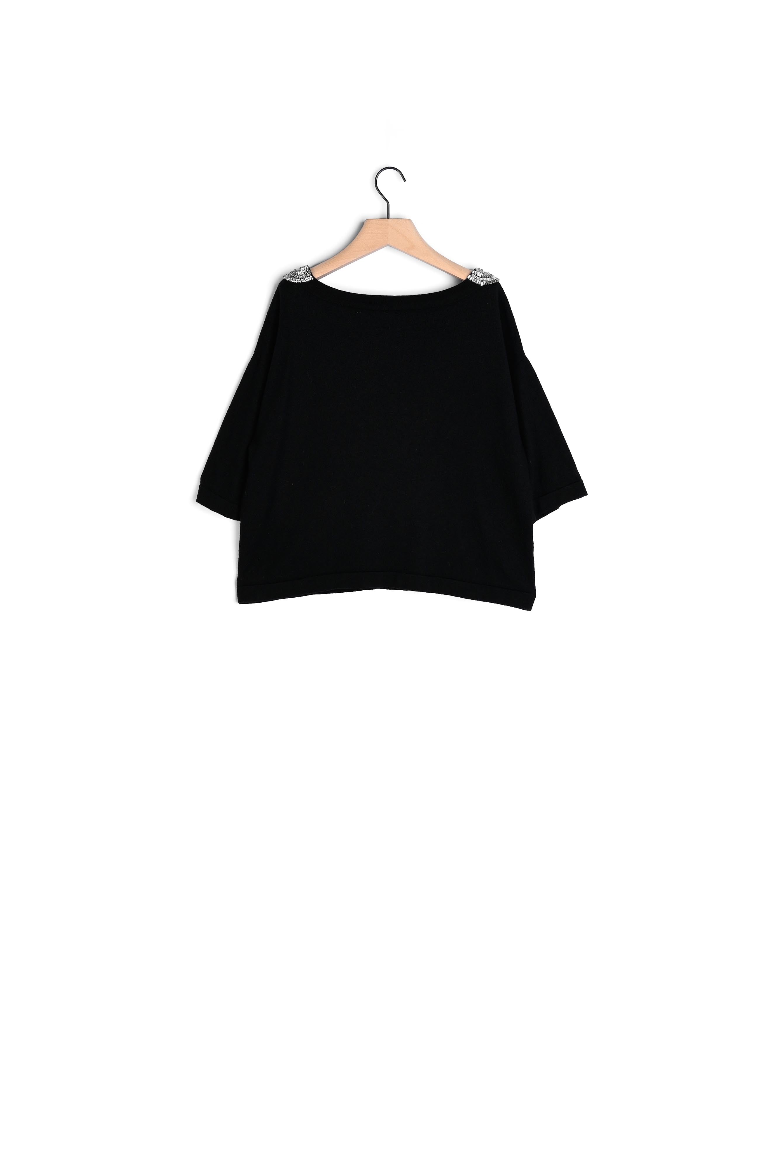 Pull Pepita Faume - seconde main