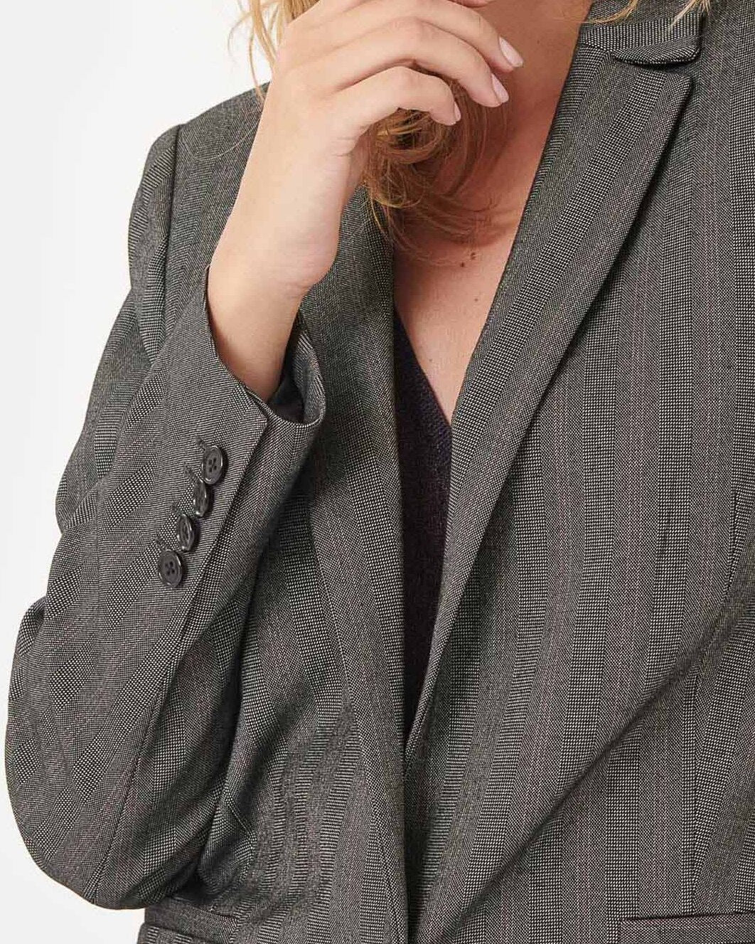 Veste Tailleur Violette Faume - seconde main